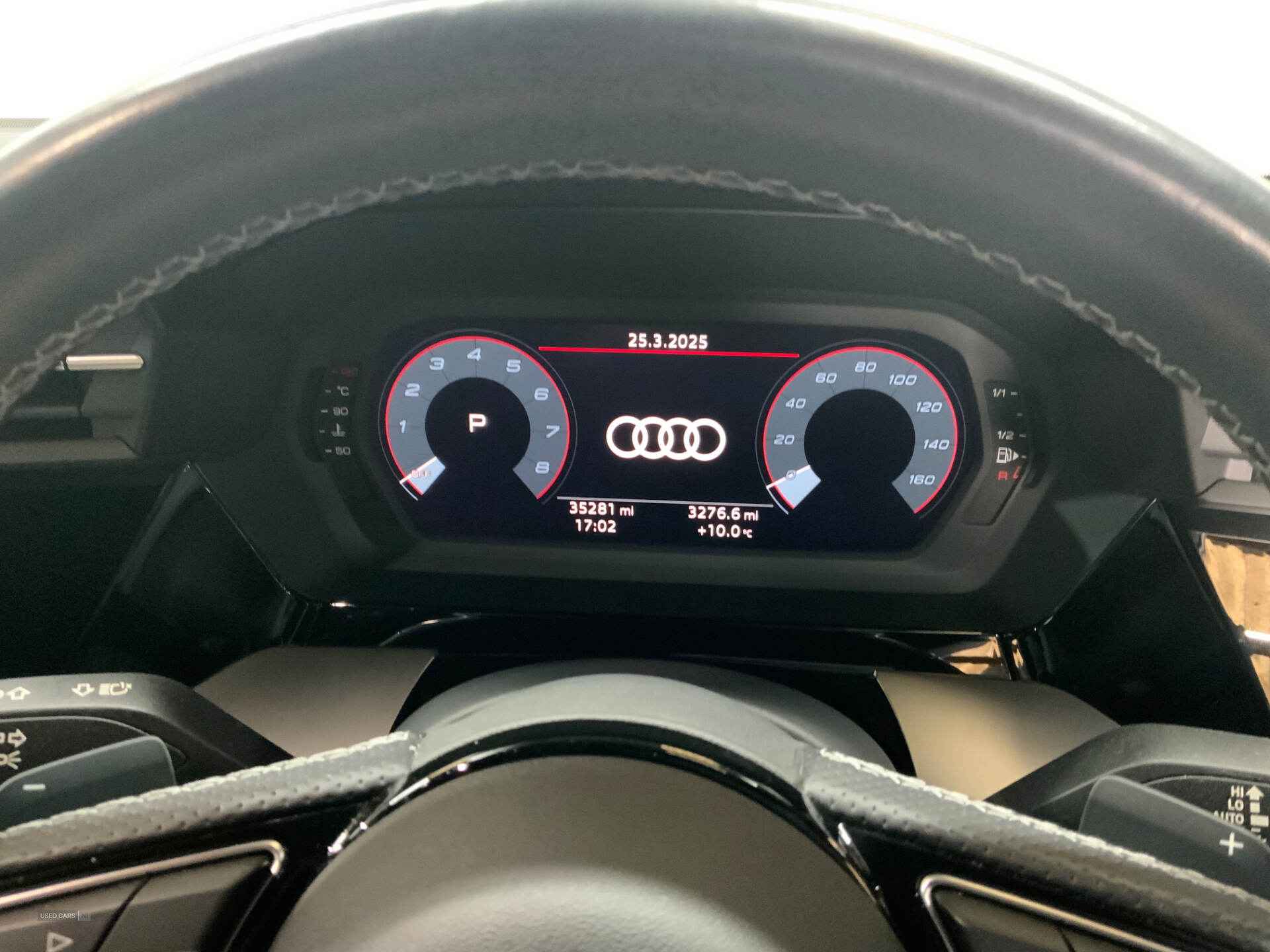 Mar 2021 Audi A3 S3 TFSI Quattro 4dr S Tronic