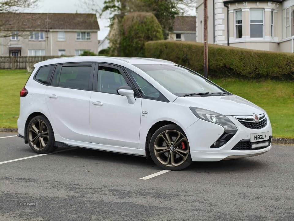 Jul 2012 Vauxhall Zafira 2.0 CDTi [165] SRi 5dr