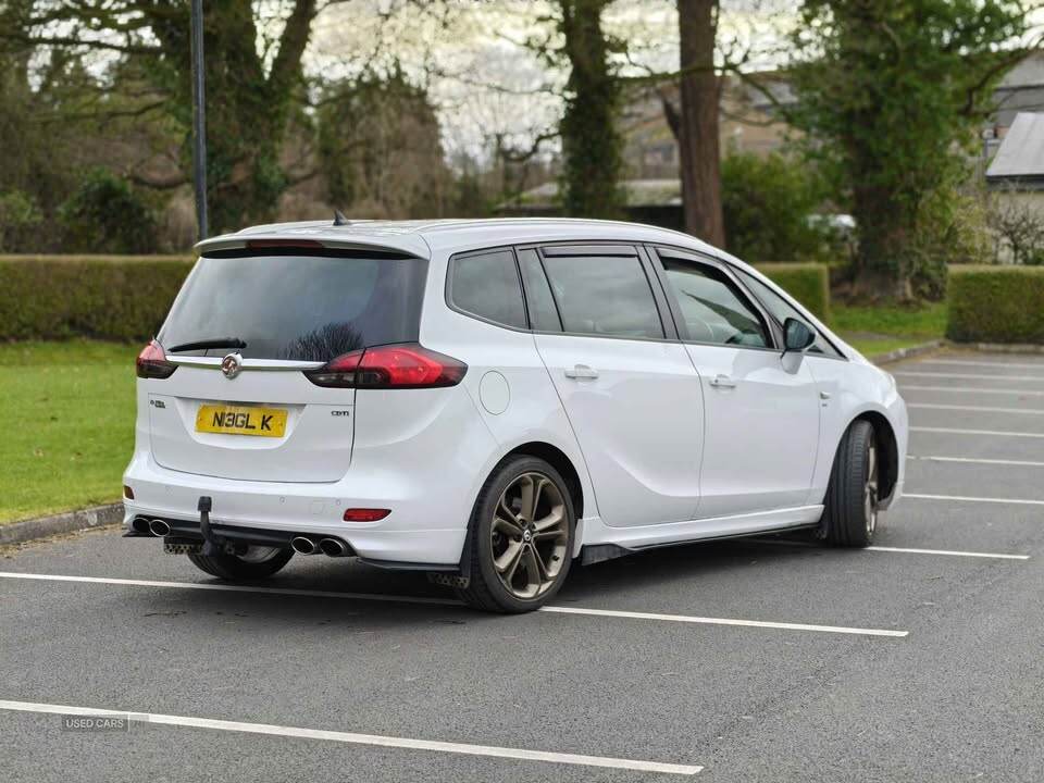 Jul 2012 Vauxhall Zafira 2.0 CDTi [165] SRi 5dr