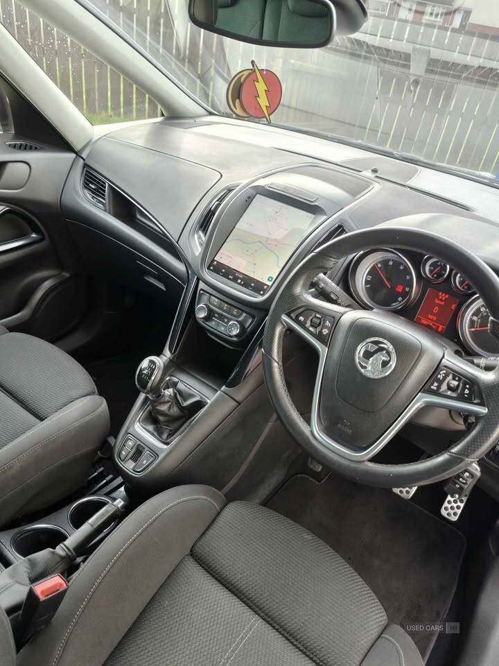 Jul 2012 Vauxhall Zafira 2.0 CDTi [165] SRi 5dr
