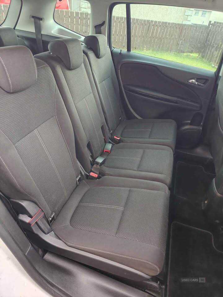Jul 2012 Vauxhall Zafira 2.0 CDTi [165] SRi 5dr