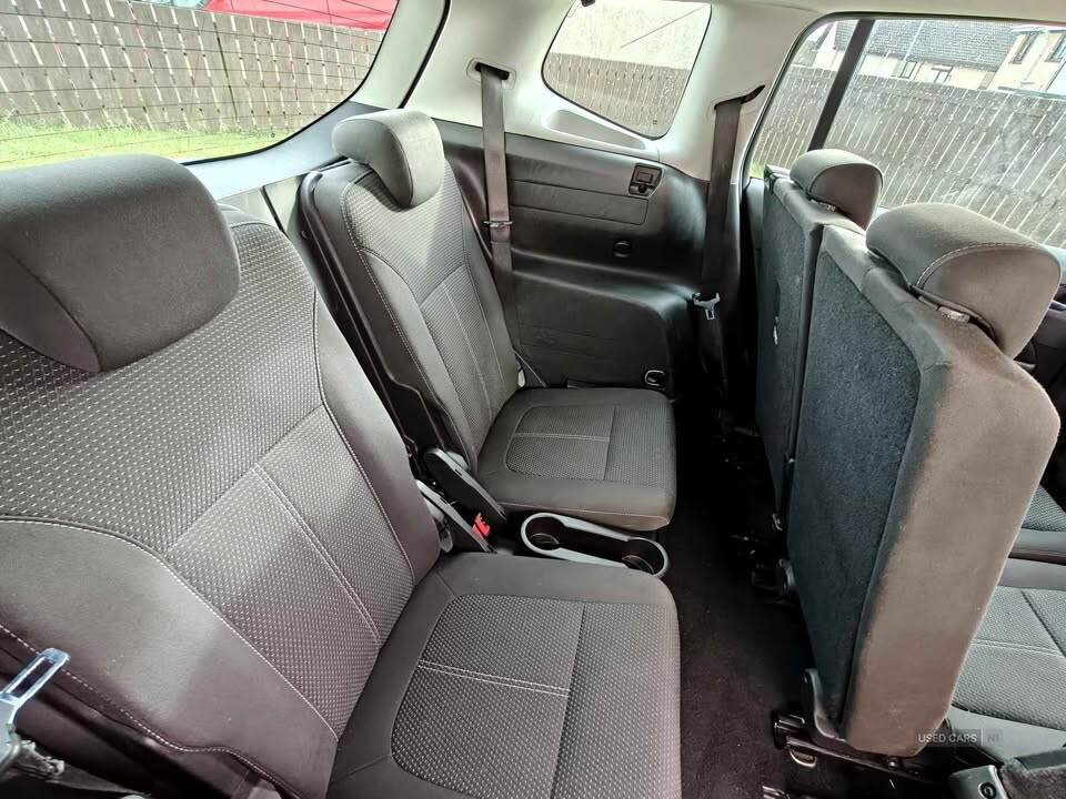Jul 2012 Vauxhall Zafira 2.0 CDTi [165] SRi 5dr