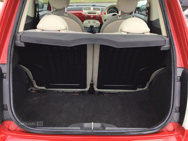 Fiat 500 HATCHBACK in Derry / Londonderry