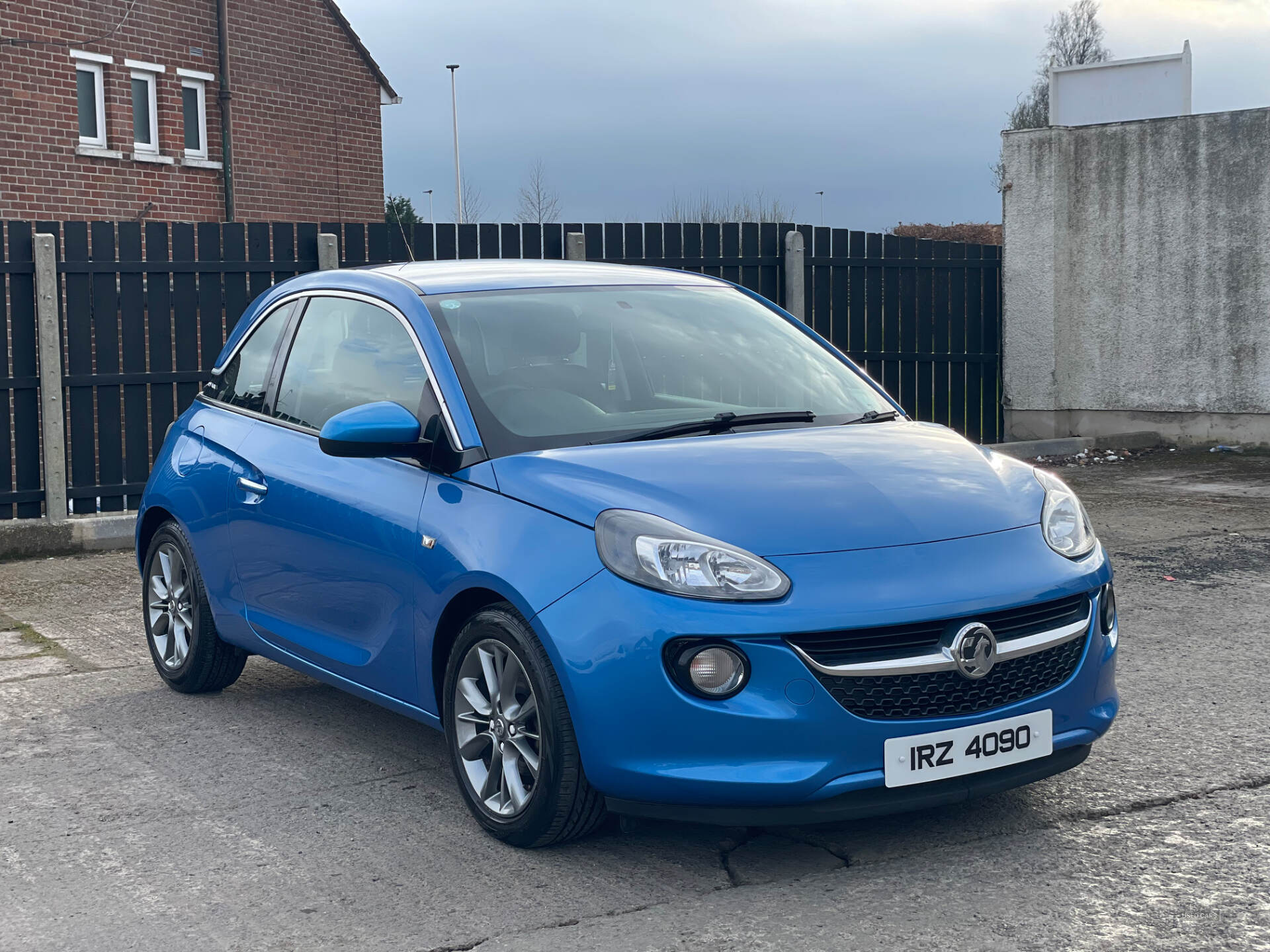 Sep 2014 Vauxhall Adam 1.2i Jam 3dr