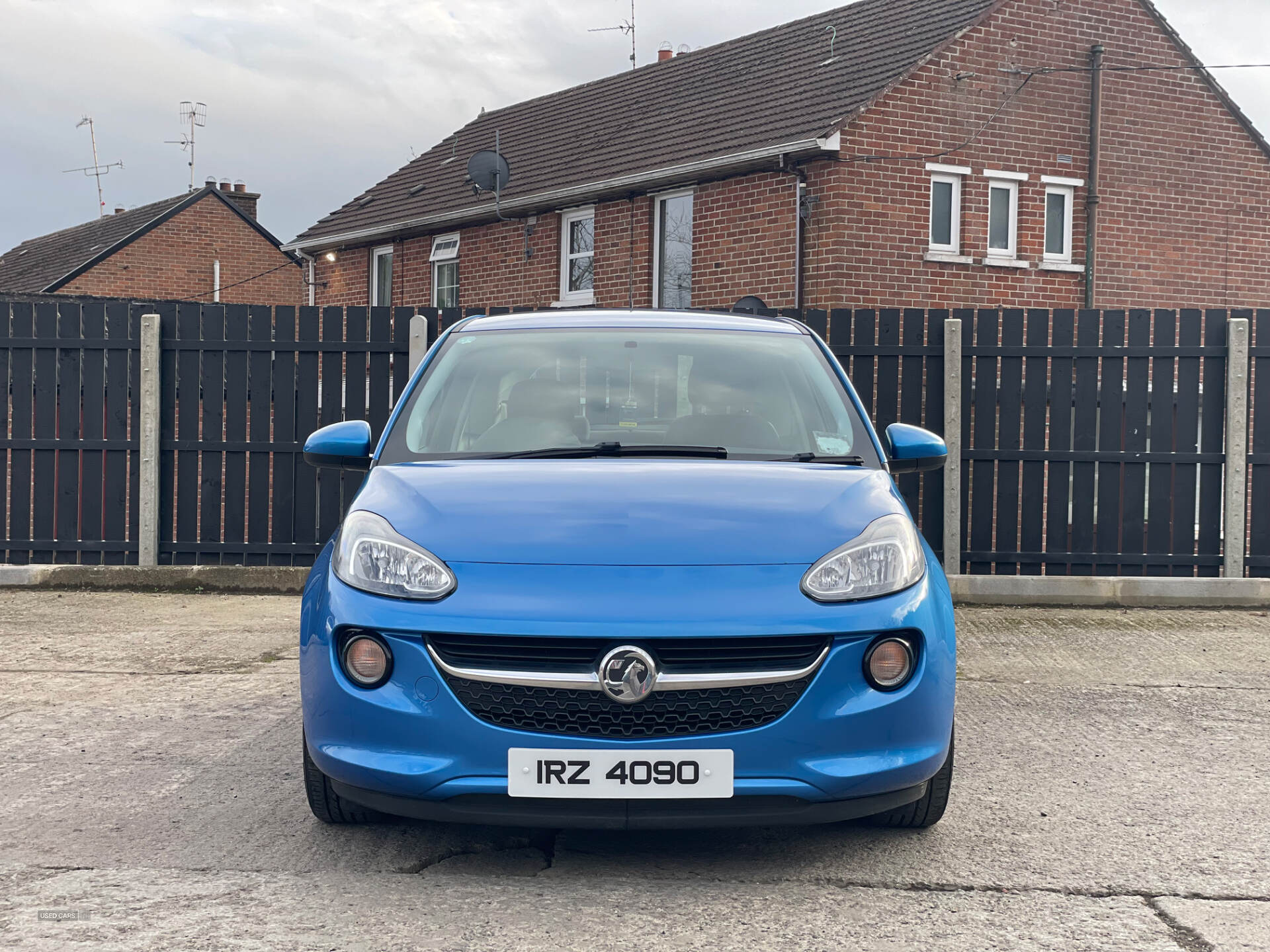 Sep 2014 Vauxhall Adam 1.2i Jam 3dr
