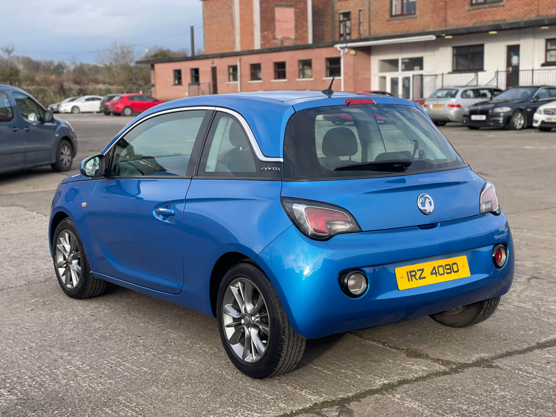 Sep 2014 Vauxhall Adam 1.2i Jam 3dr