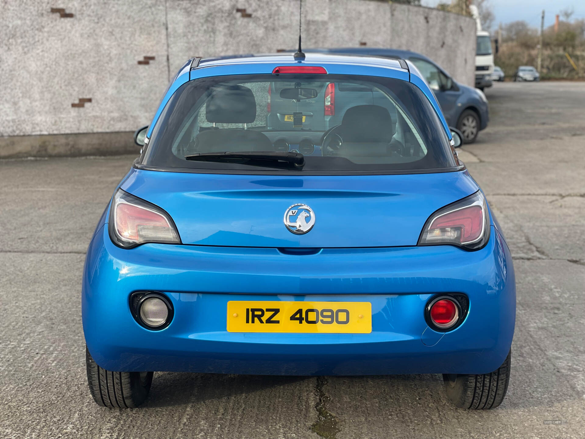 Sep 2014 Vauxhall Adam 1.2i Jam 3dr