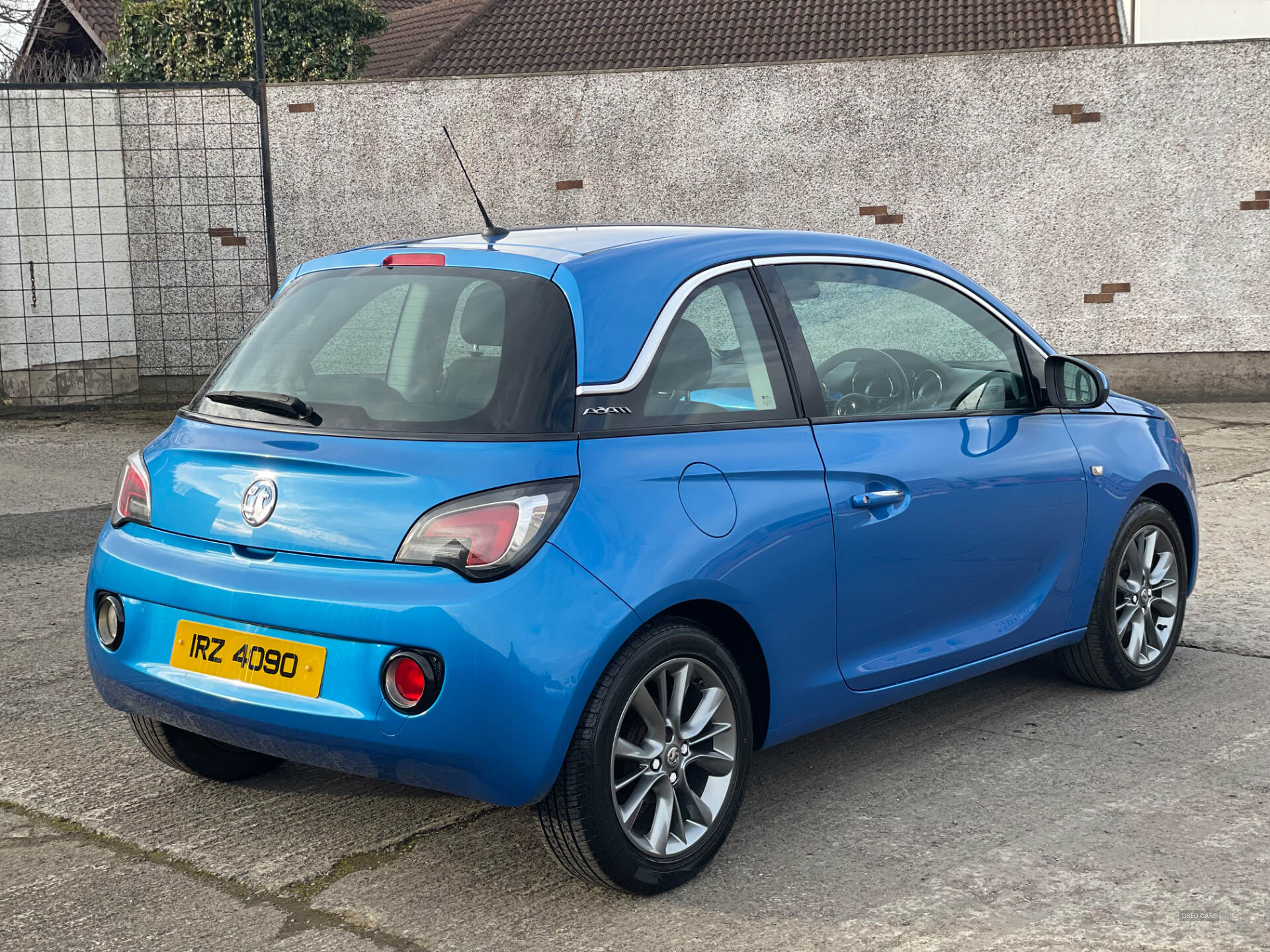 Sep 2014 Vauxhall Adam 1.2i Jam 3dr