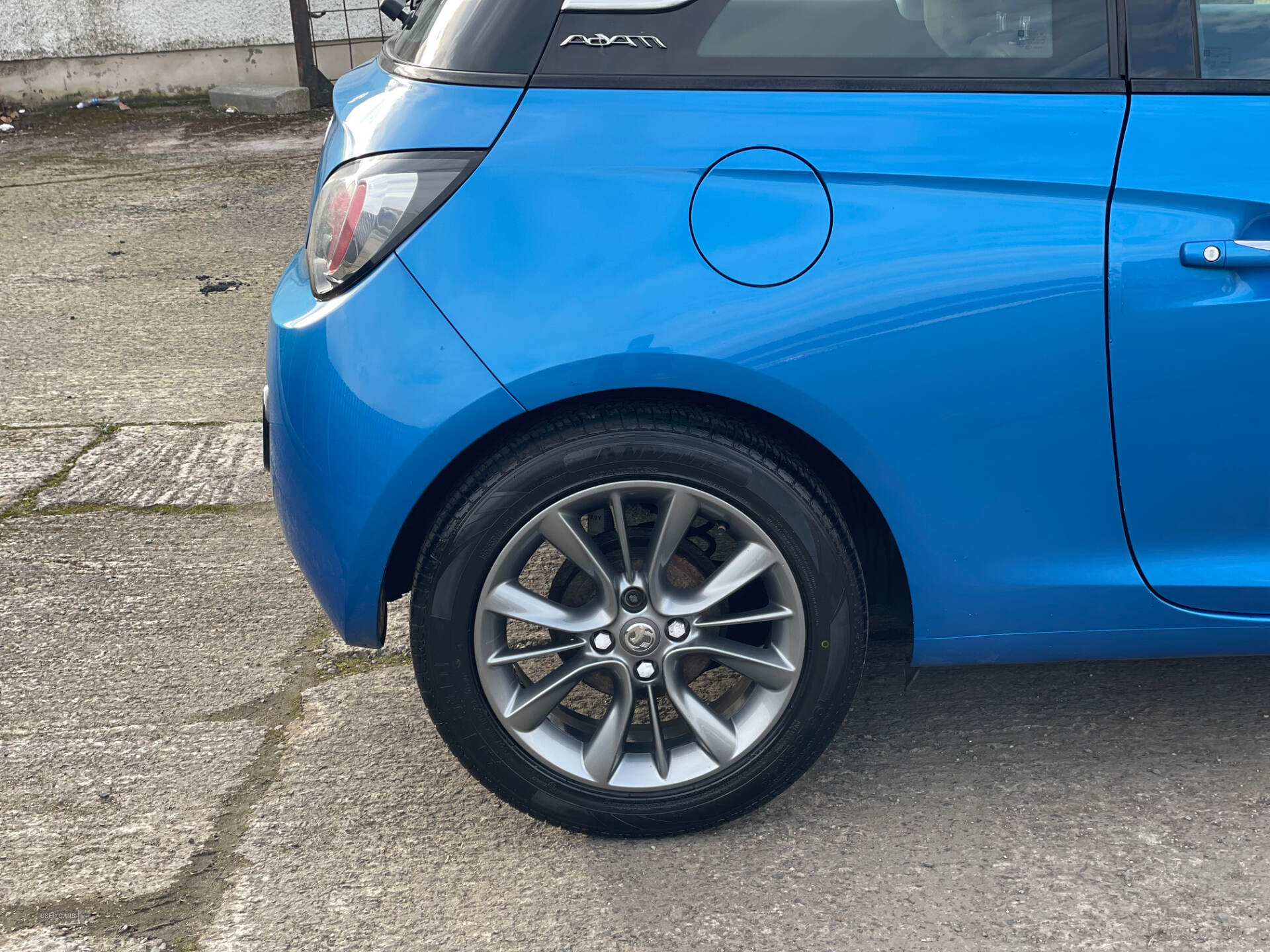 Sep 2014 Vauxhall Adam 1.2i Jam 3dr