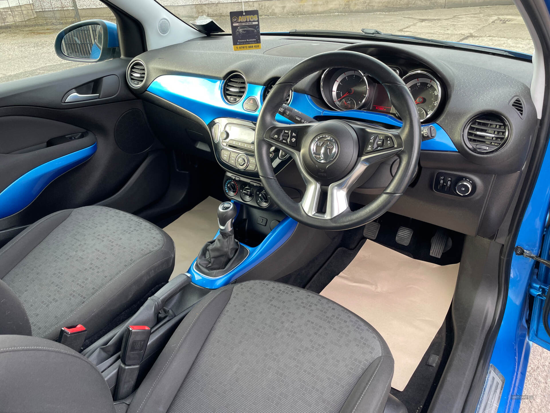 Sep 2014 Vauxhall Adam 1.2i Jam 3dr