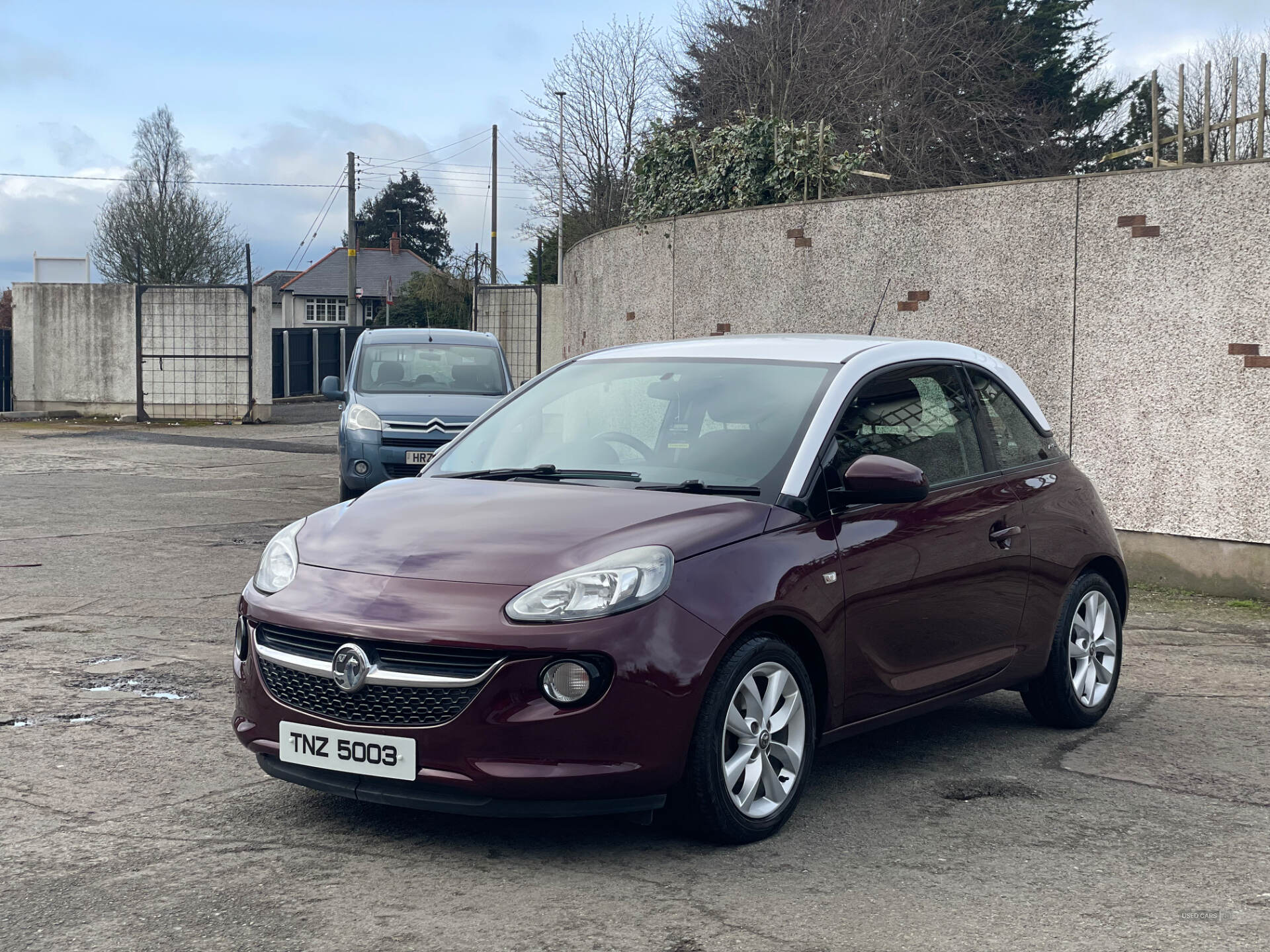 Dec 2013 Vauxhall Adam 1.2i Jam 3dr
