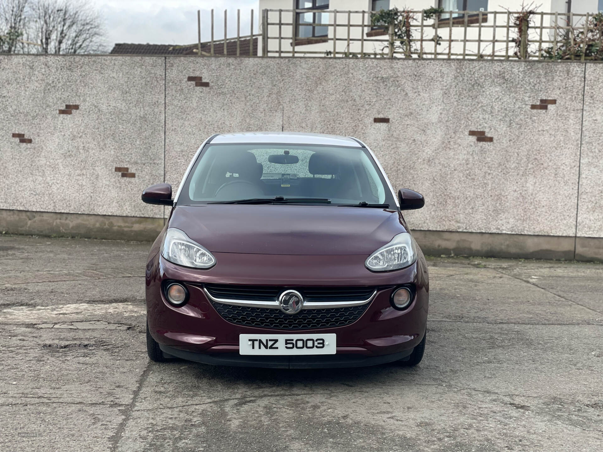 Dec 2013 Vauxhall Adam 1.2i Jam 3dr