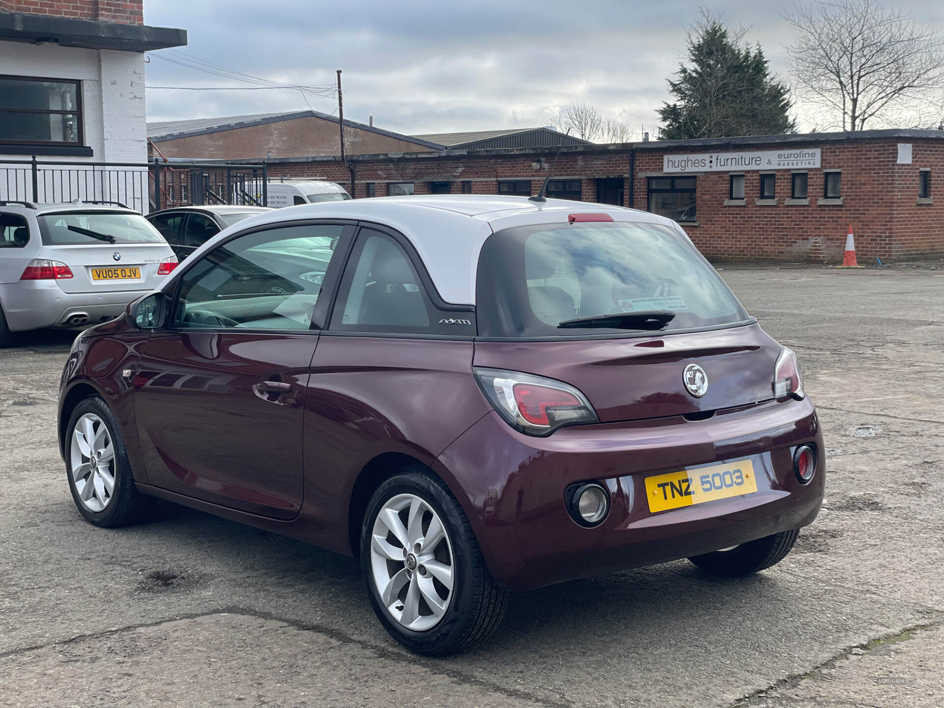 Dec 2013 Vauxhall Adam 1.2i Jam 3dr