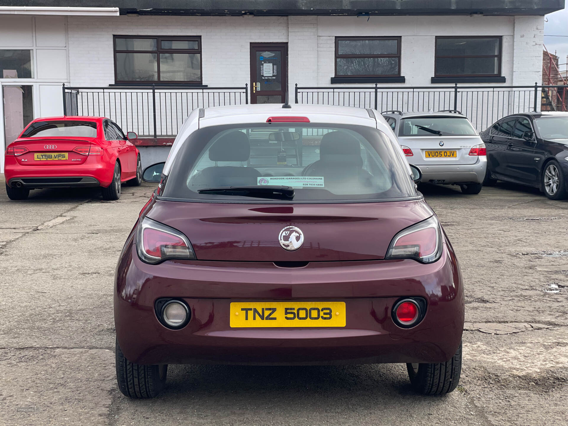 Dec 2013 Vauxhall Adam 1.2i Jam 3dr