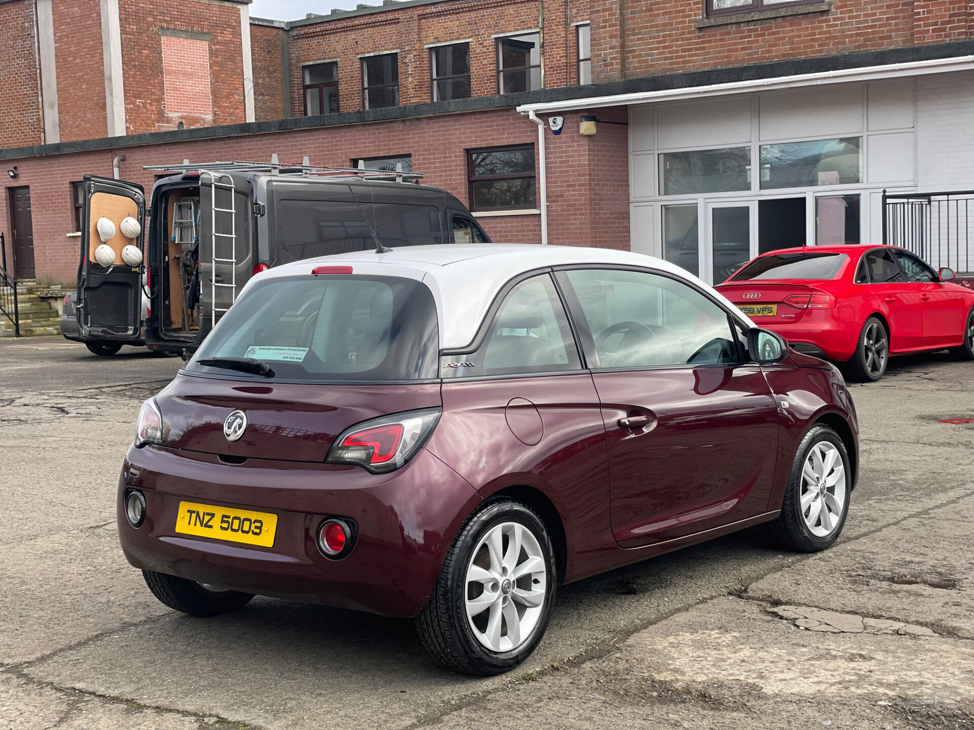 Dec 2013 Vauxhall Adam 1.2i Jam 3dr