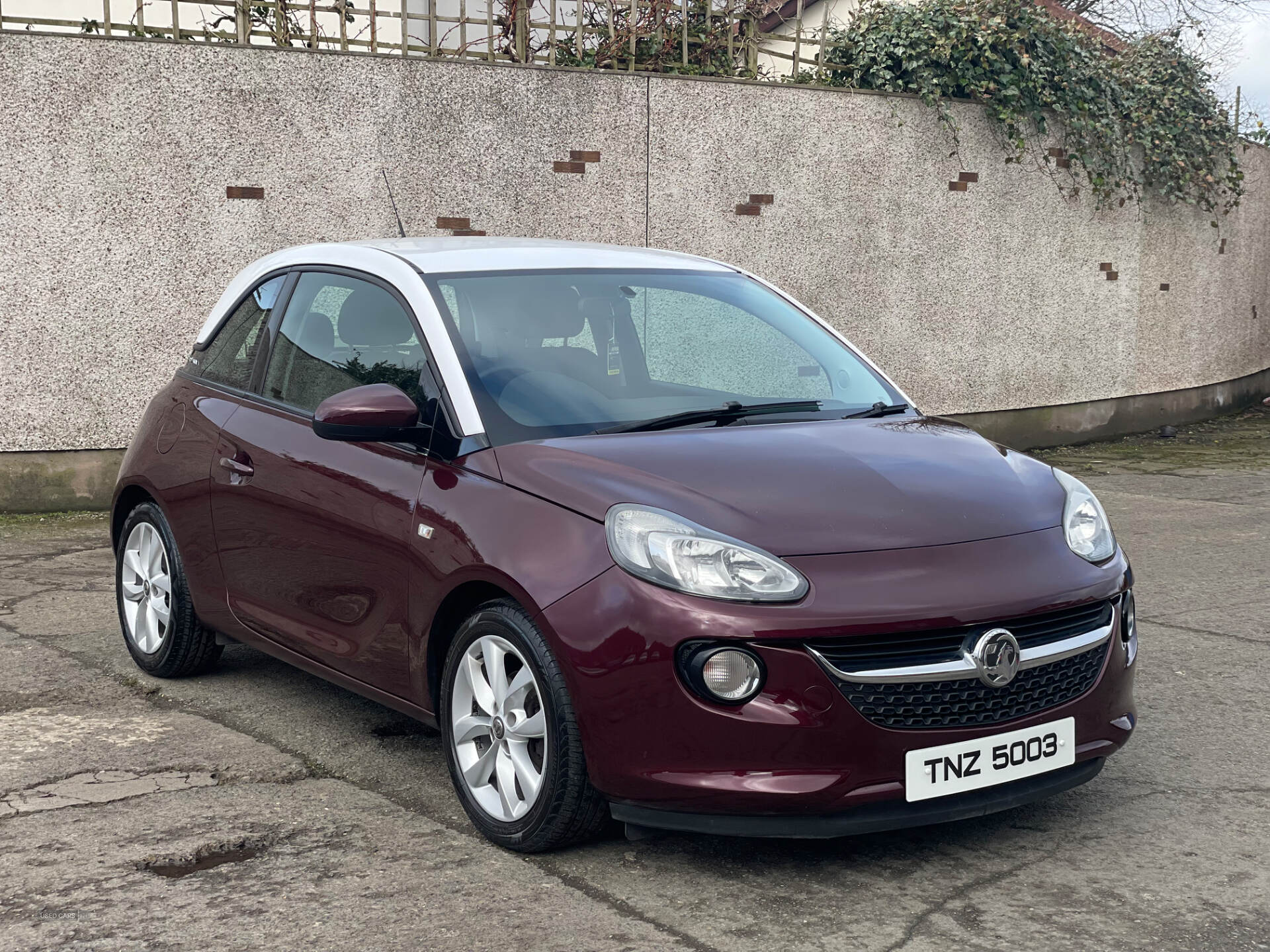 Dec 2013 Vauxhall Adam 1.2i Jam 3dr