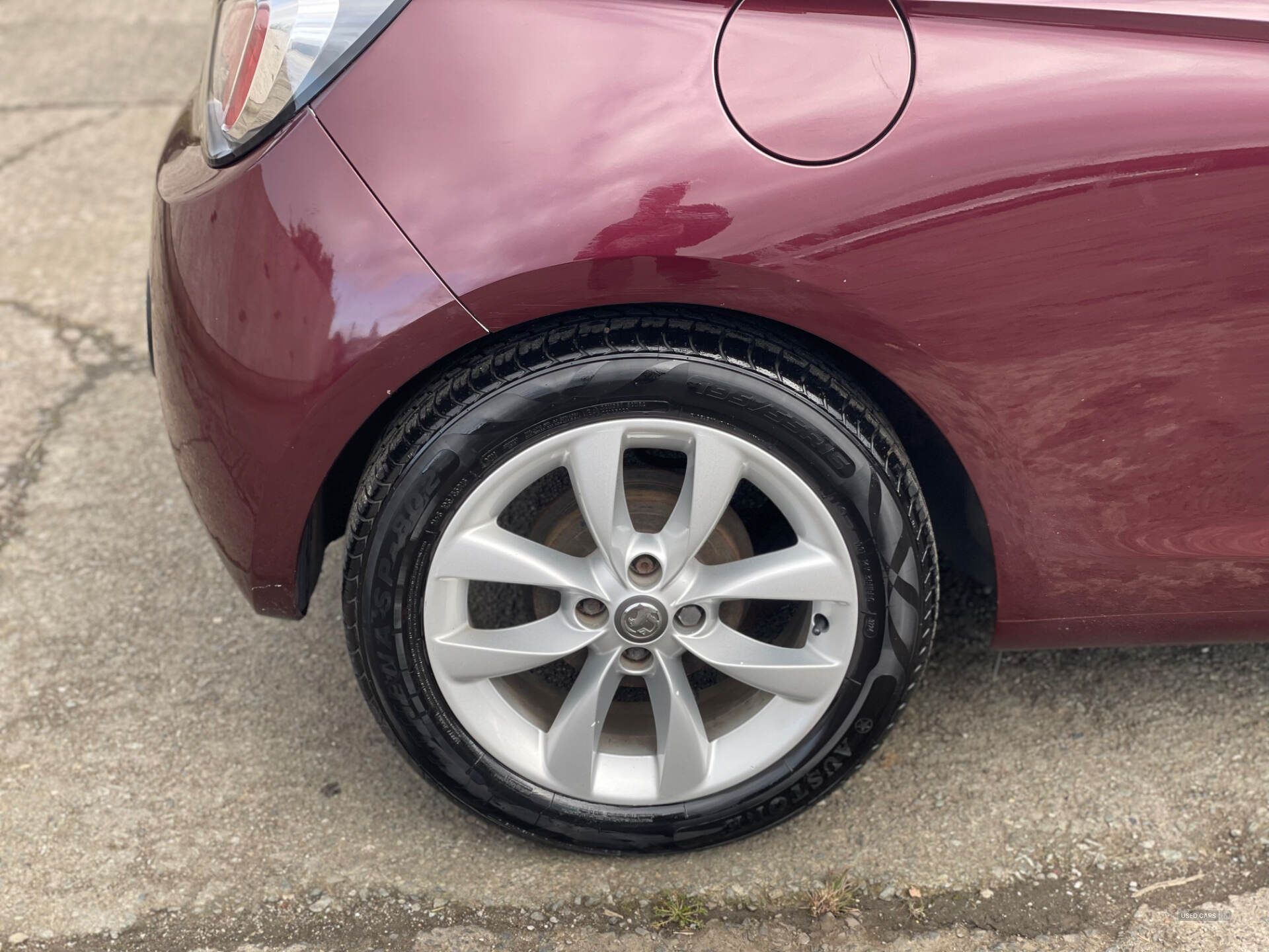 Dec 2013 Vauxhall Adam 1.2i Jam 3dr