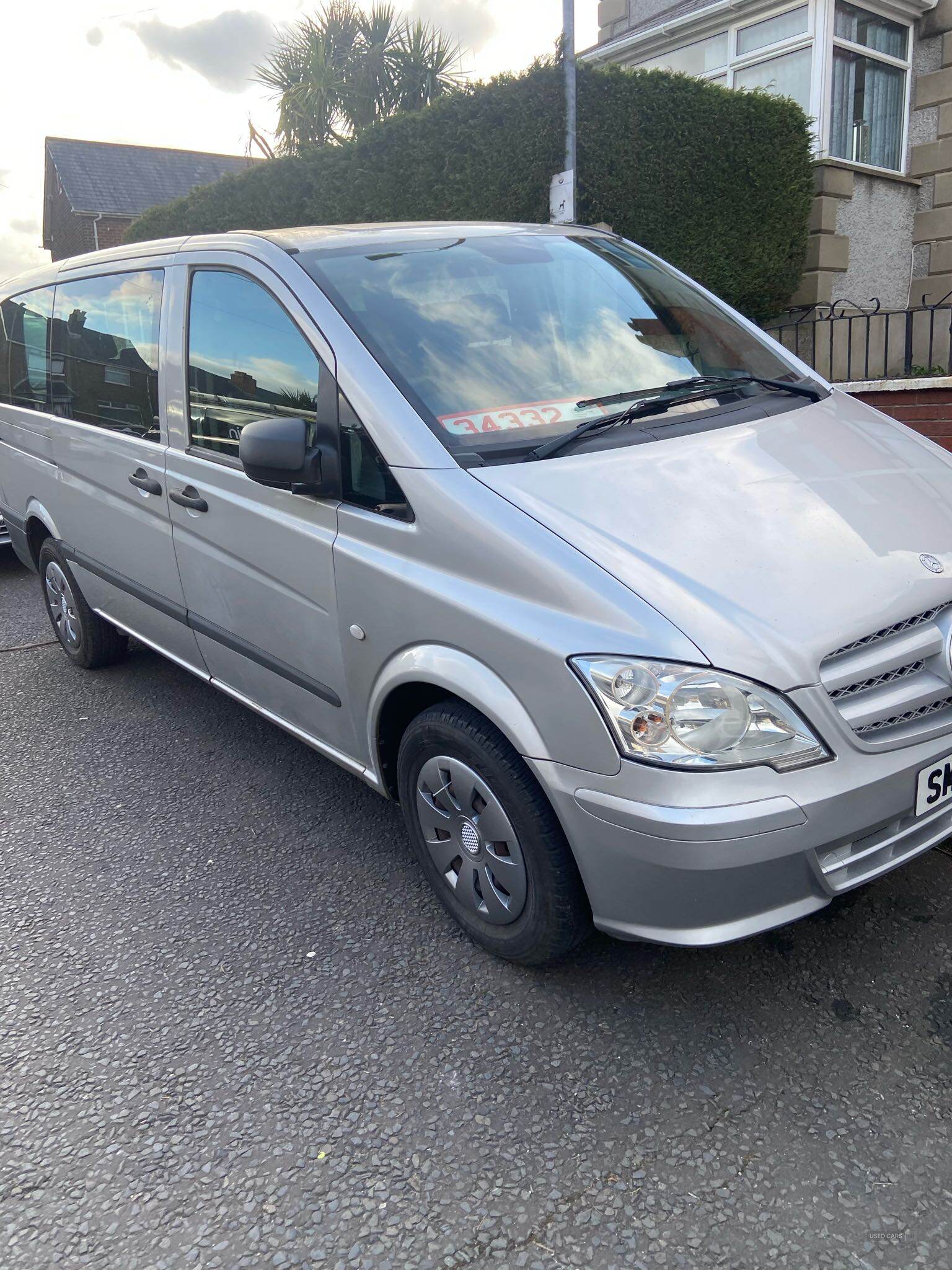 Jan 2015 Mercedes Vito 113CDI BlueEFFICIENCY 8-Seater