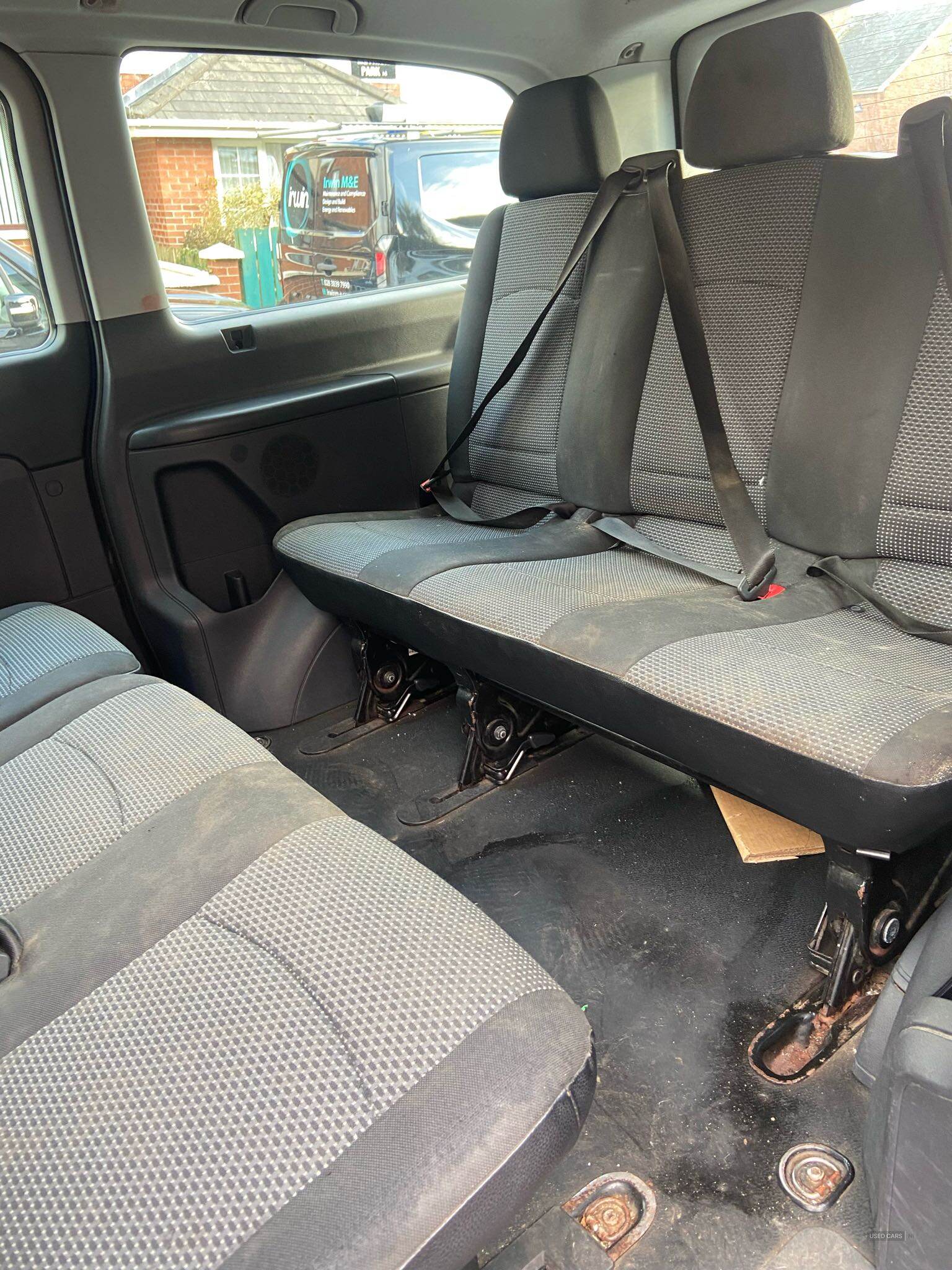 Jan 2015 Mercedes Vito 113CDI BlueEFFICIENCY 8-Seater