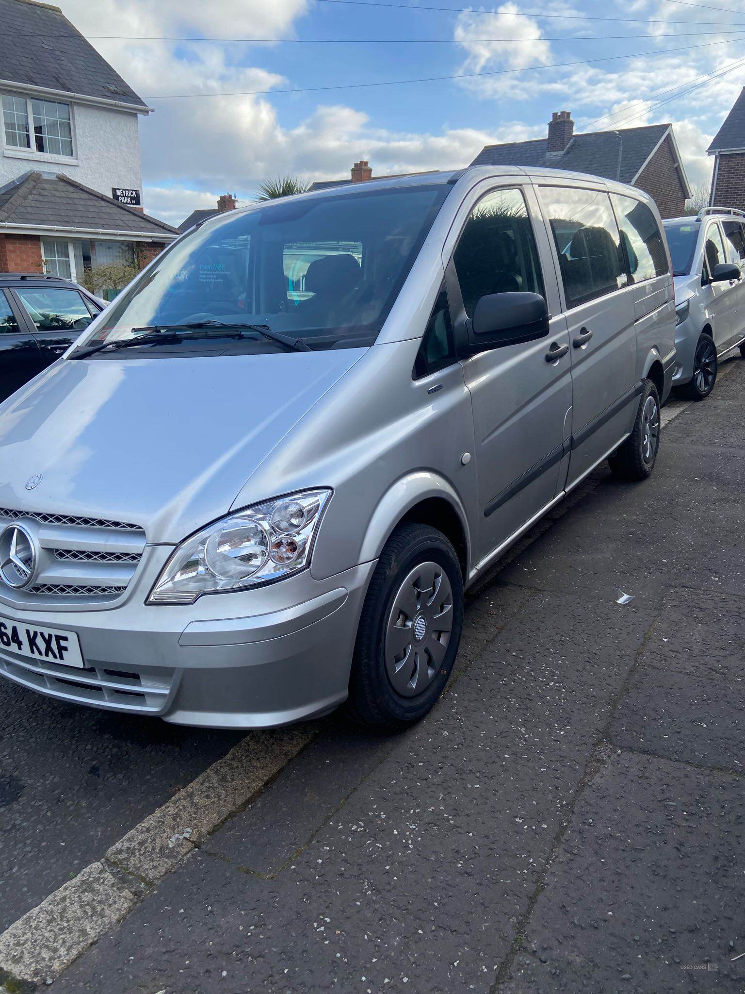 Jan 2015 Mercedes Vito 113CDI BlueEFFICIENCY 8-Seater