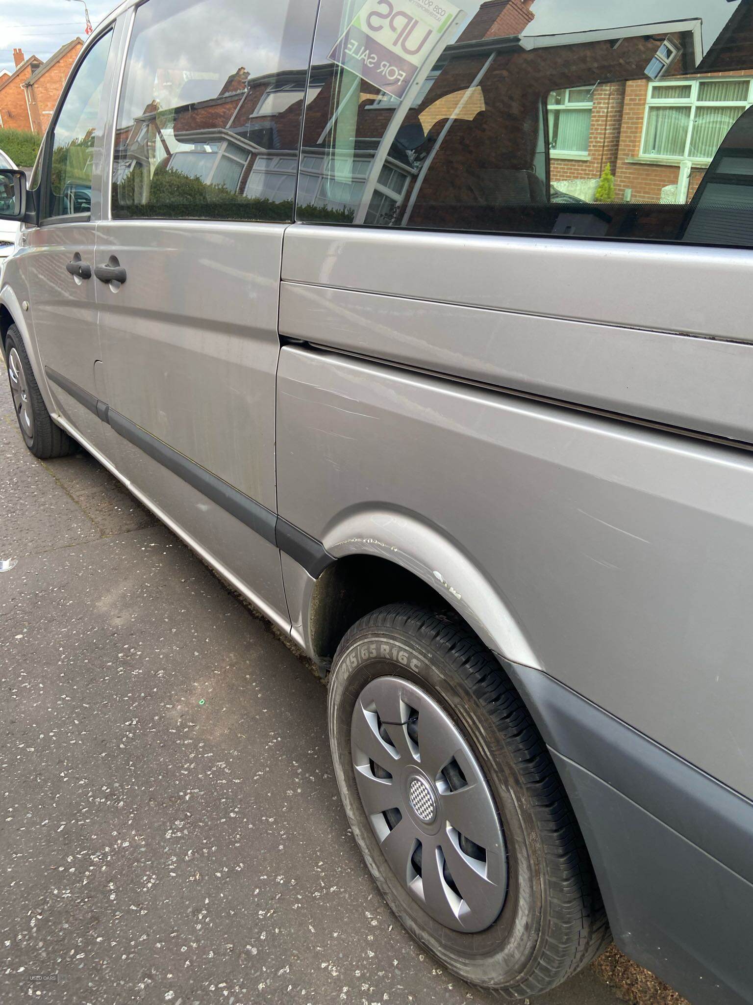 Jan 2015 Mercedes Vito 113CDI BlueEFFICIENCY 8-Seater
