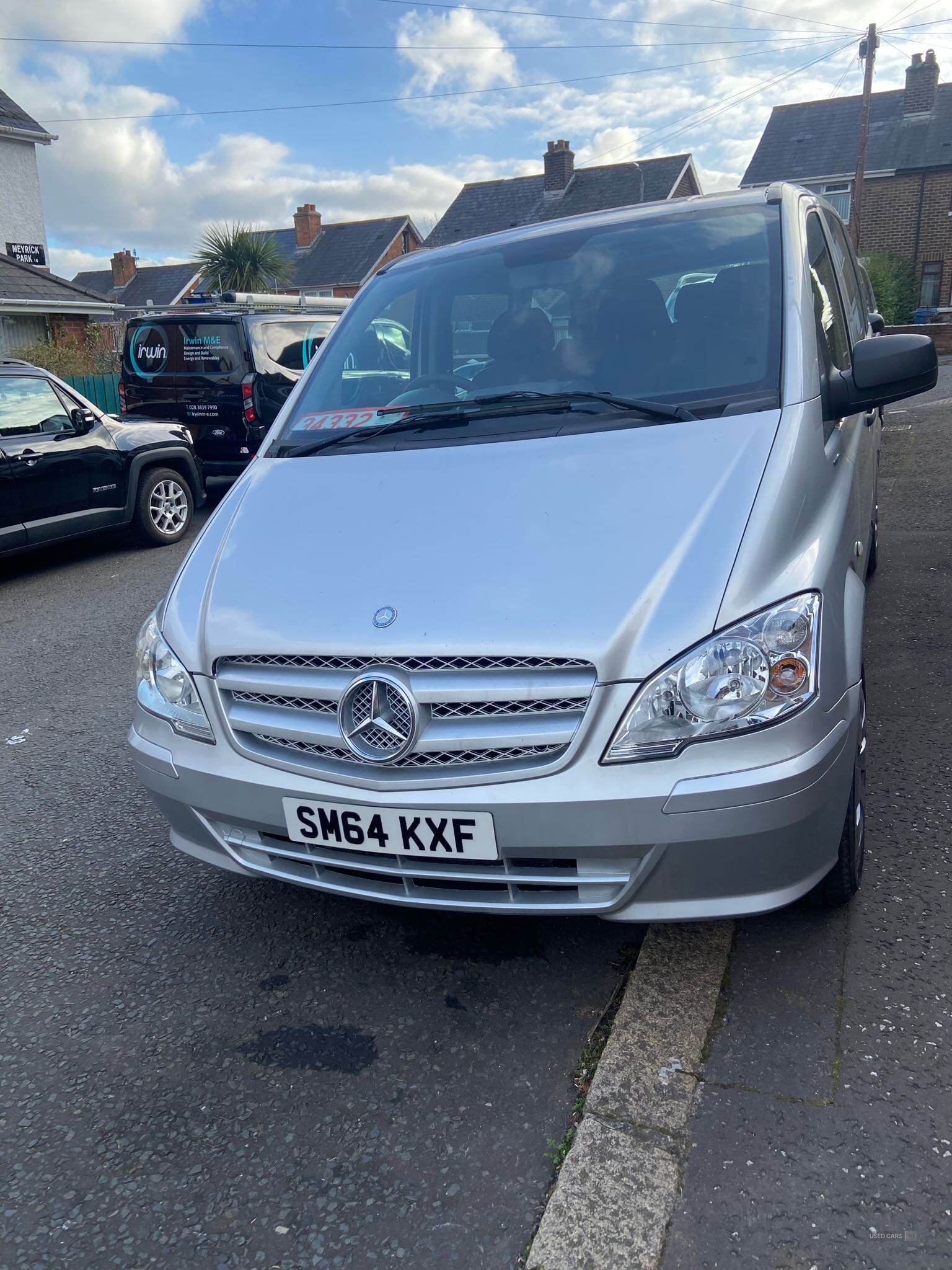 Jan 2015 Mercedes Vito 113CDI BlueEFFICIENCY 8-Seater
