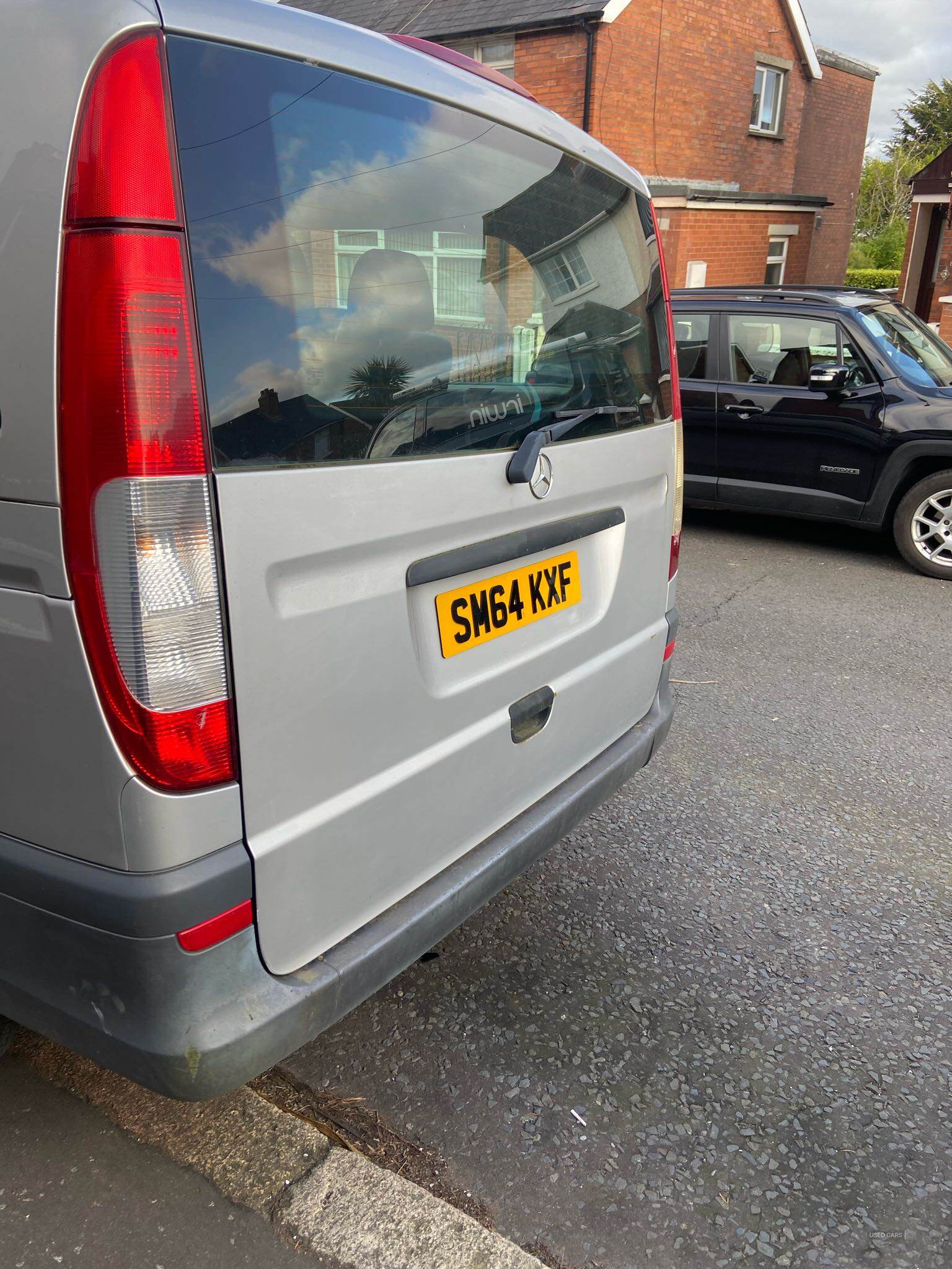 Jan 2015 Mercedes Vito 113CDI BlueEFFICIENCY 8-Seater