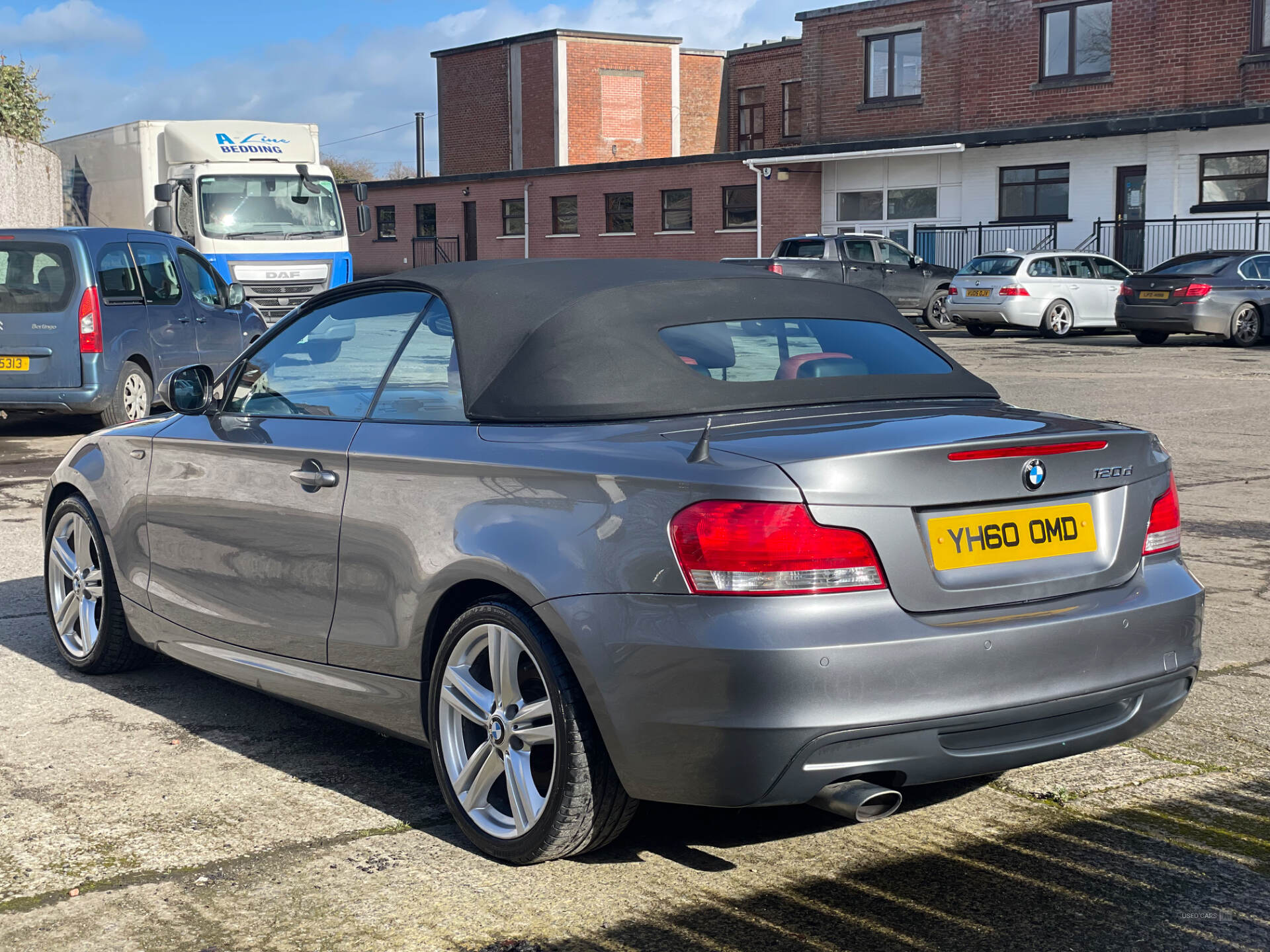 Feb 2011 BMW 1 Series 120d M Sport 2dr
