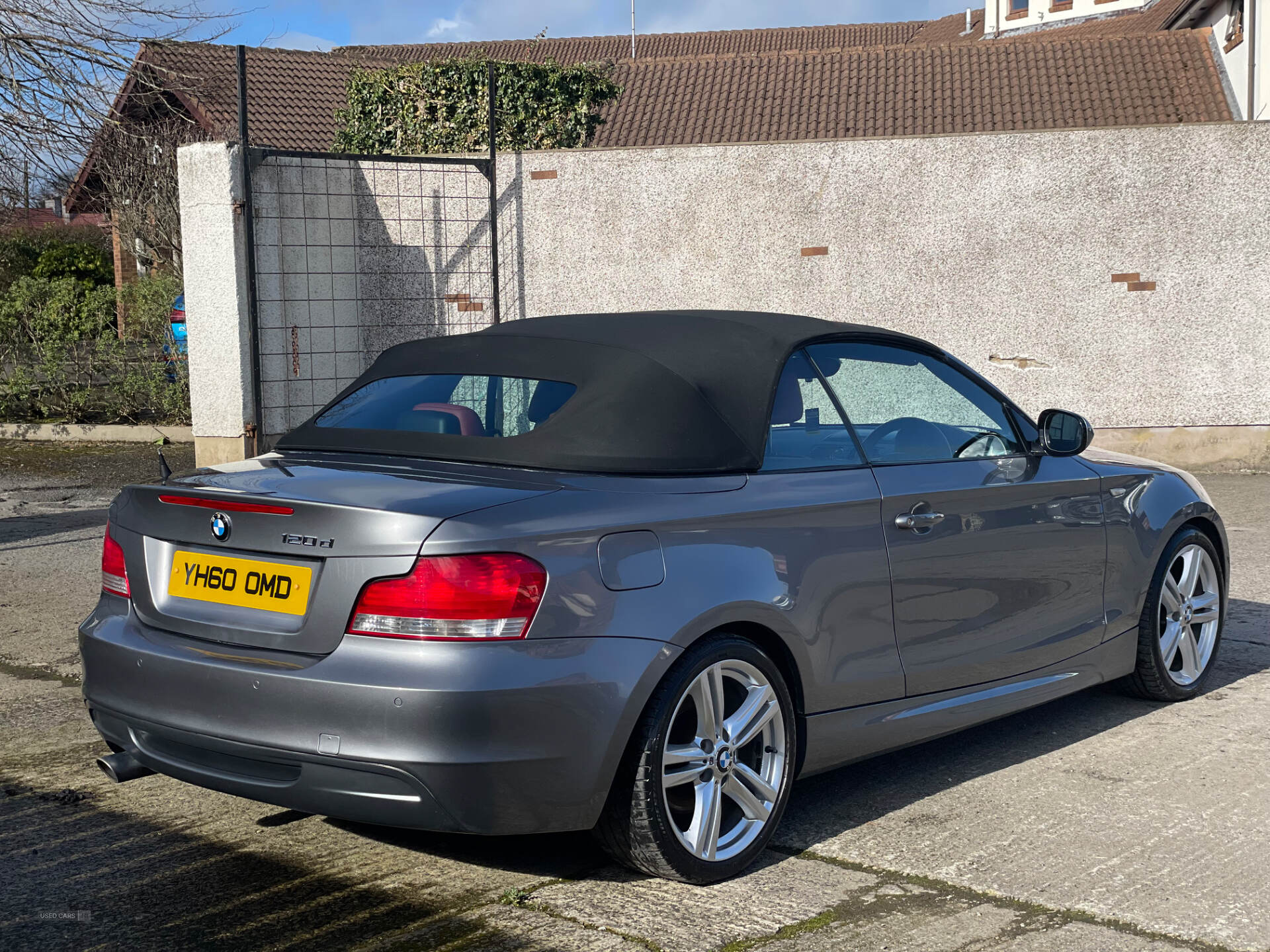Feb 2011 BMW 1 Series 120d M Sport 2dr