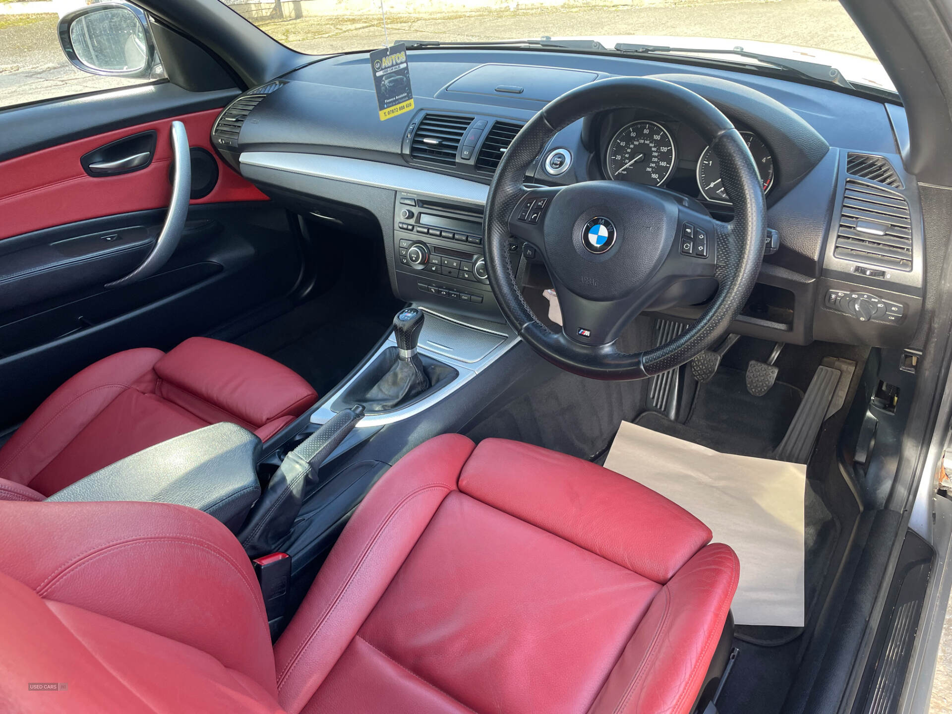Feb 2011 BMW 1 Series 120d M Sport 2dr