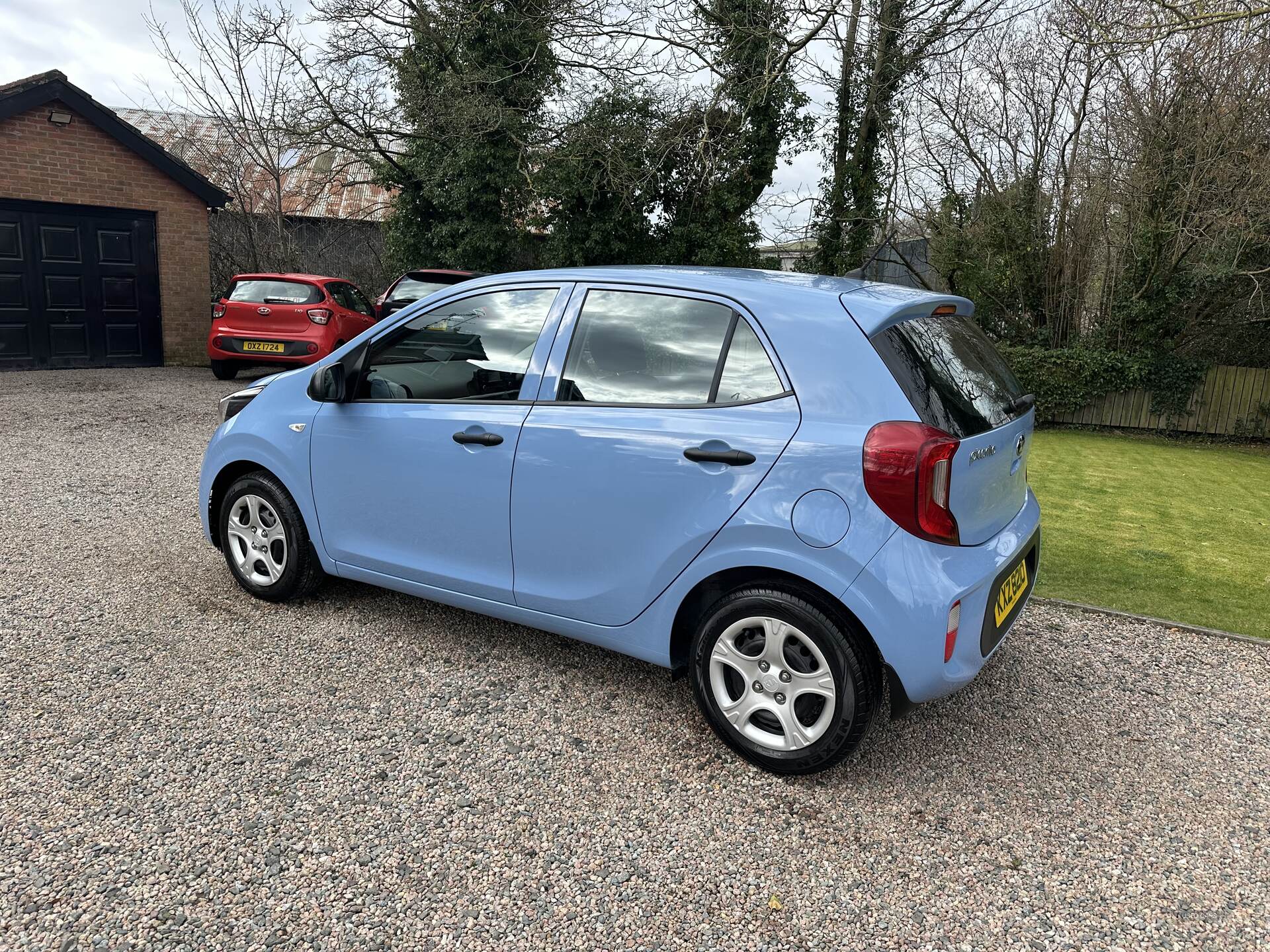 Jul 2017 Kia Picanto 1.0 1 5dr