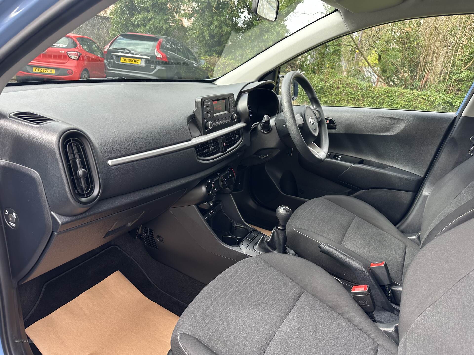 Jul 2017 Kia Picanto 1.0 1 5dr