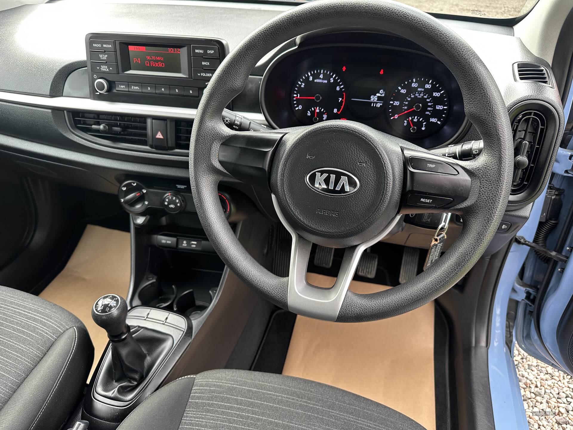Jul 2017 Kia Picanto 1.0 1 5dr