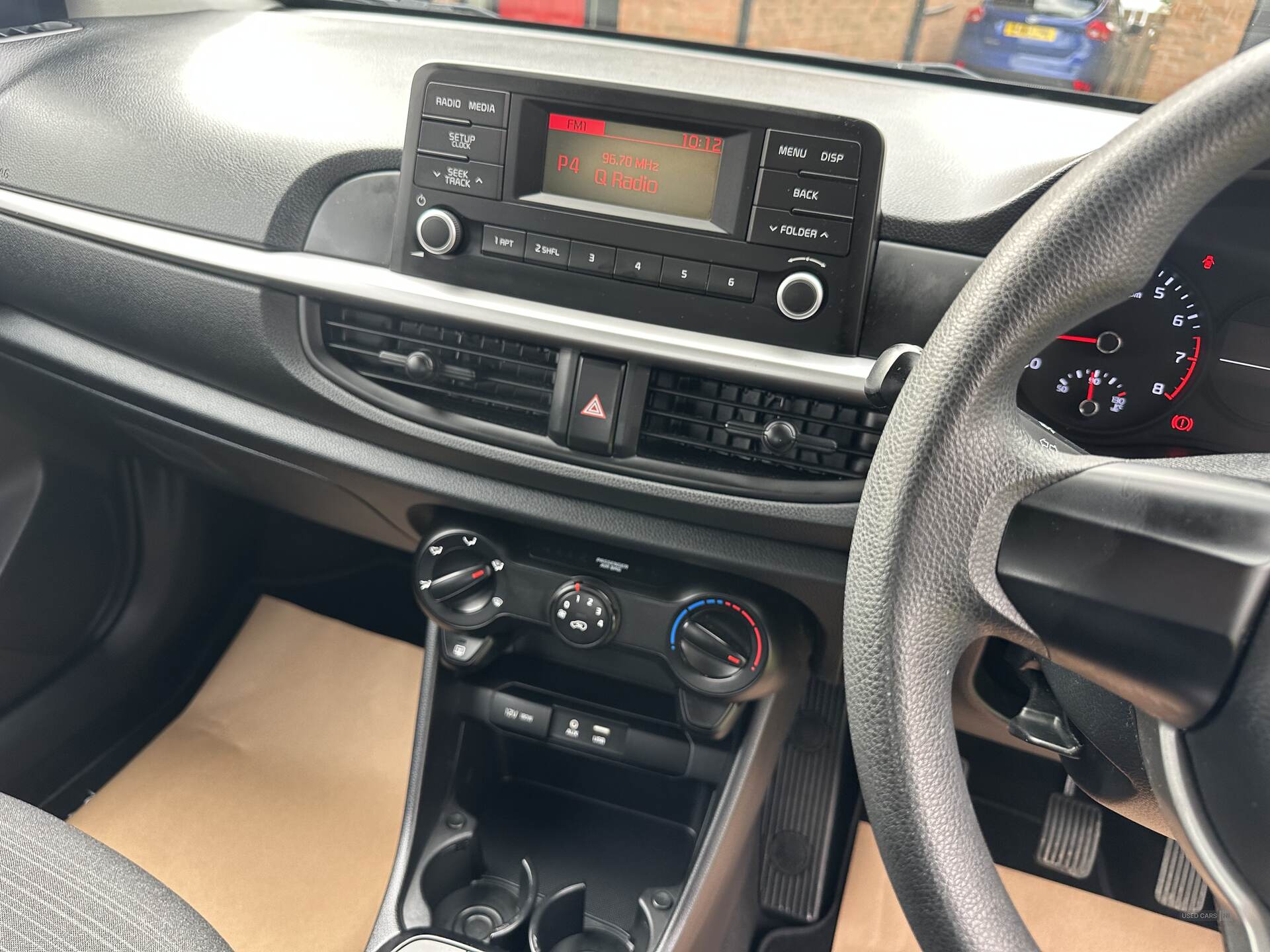 Jul 2017 Kia Picanto 1.0 1 5dr