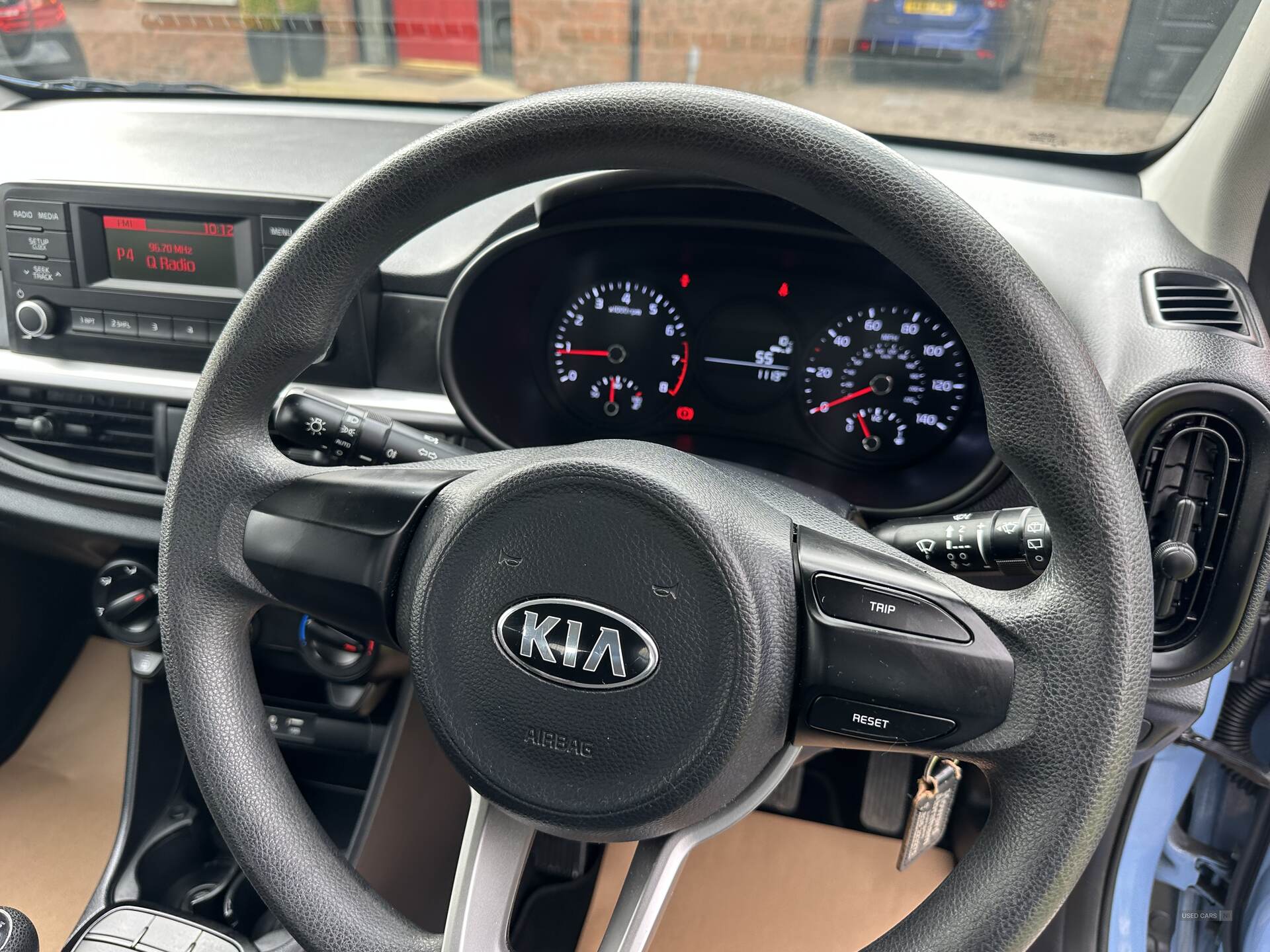 Jul 2017 Kia Picanto 1.0 1 5dr