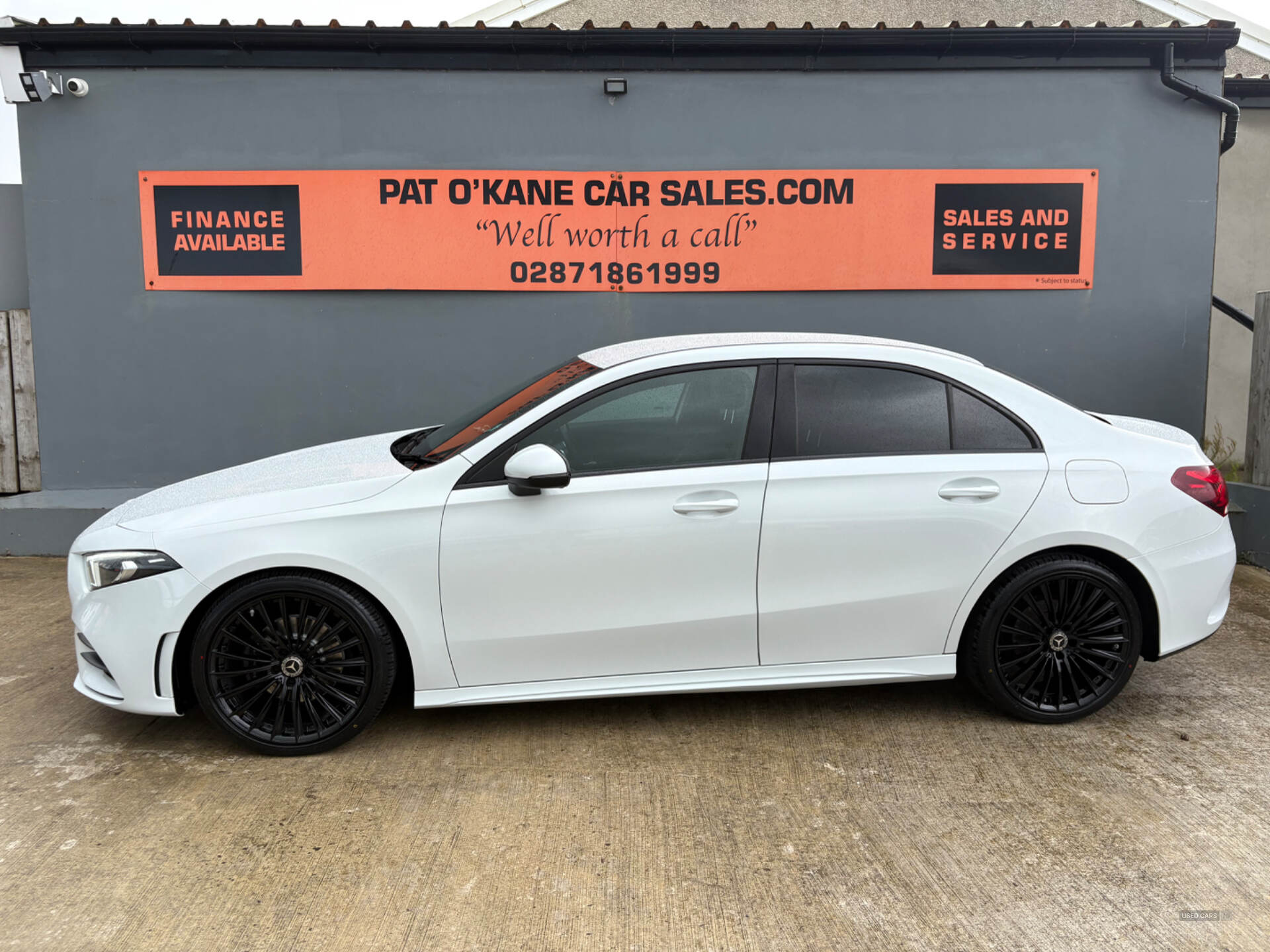 Feb 2020 Mercedes A-Class A180d AMG Line 4dr Auto