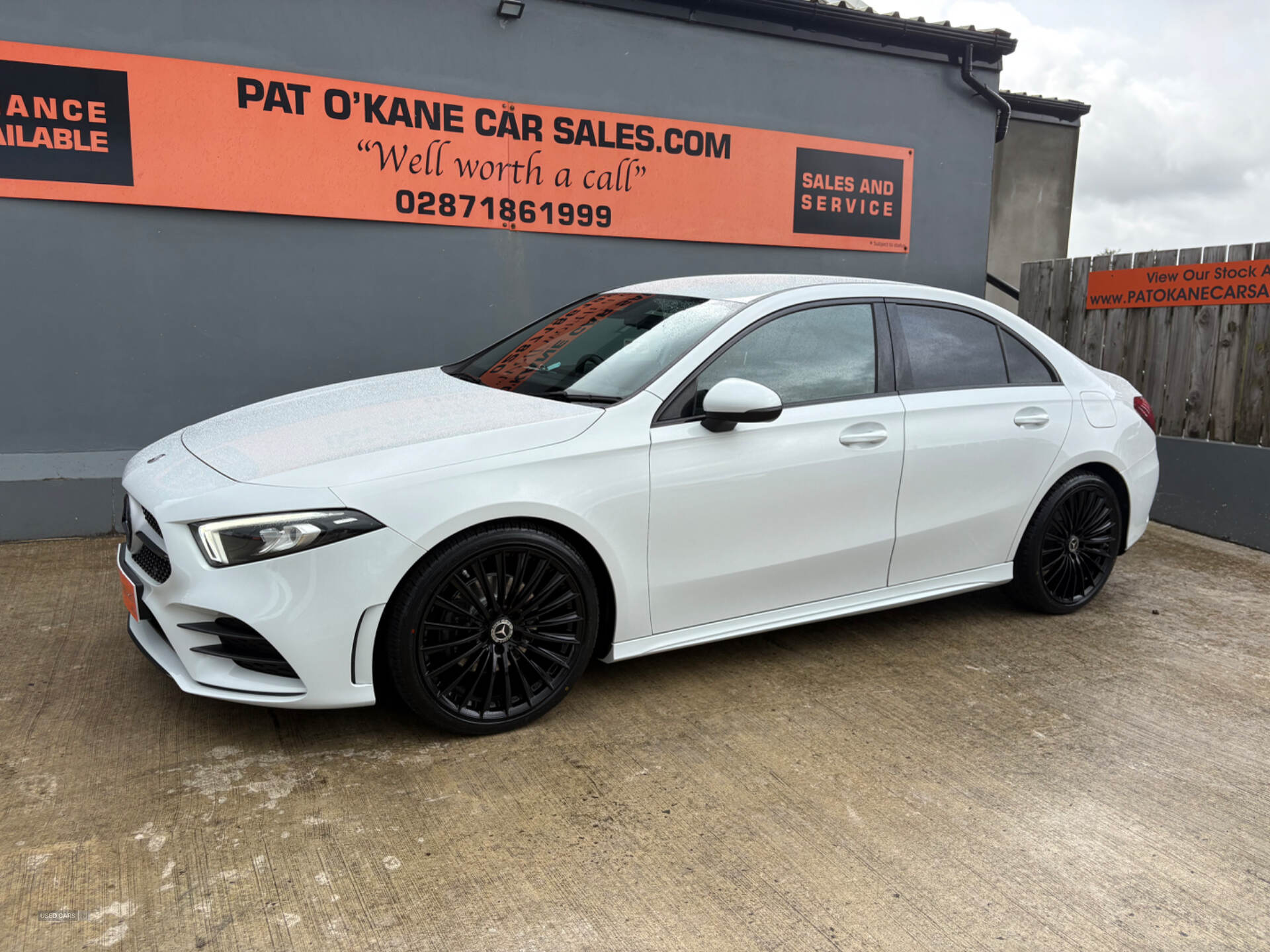 Feb 2020 Mercedes A-Class A180d AMG Line 4dr Auto