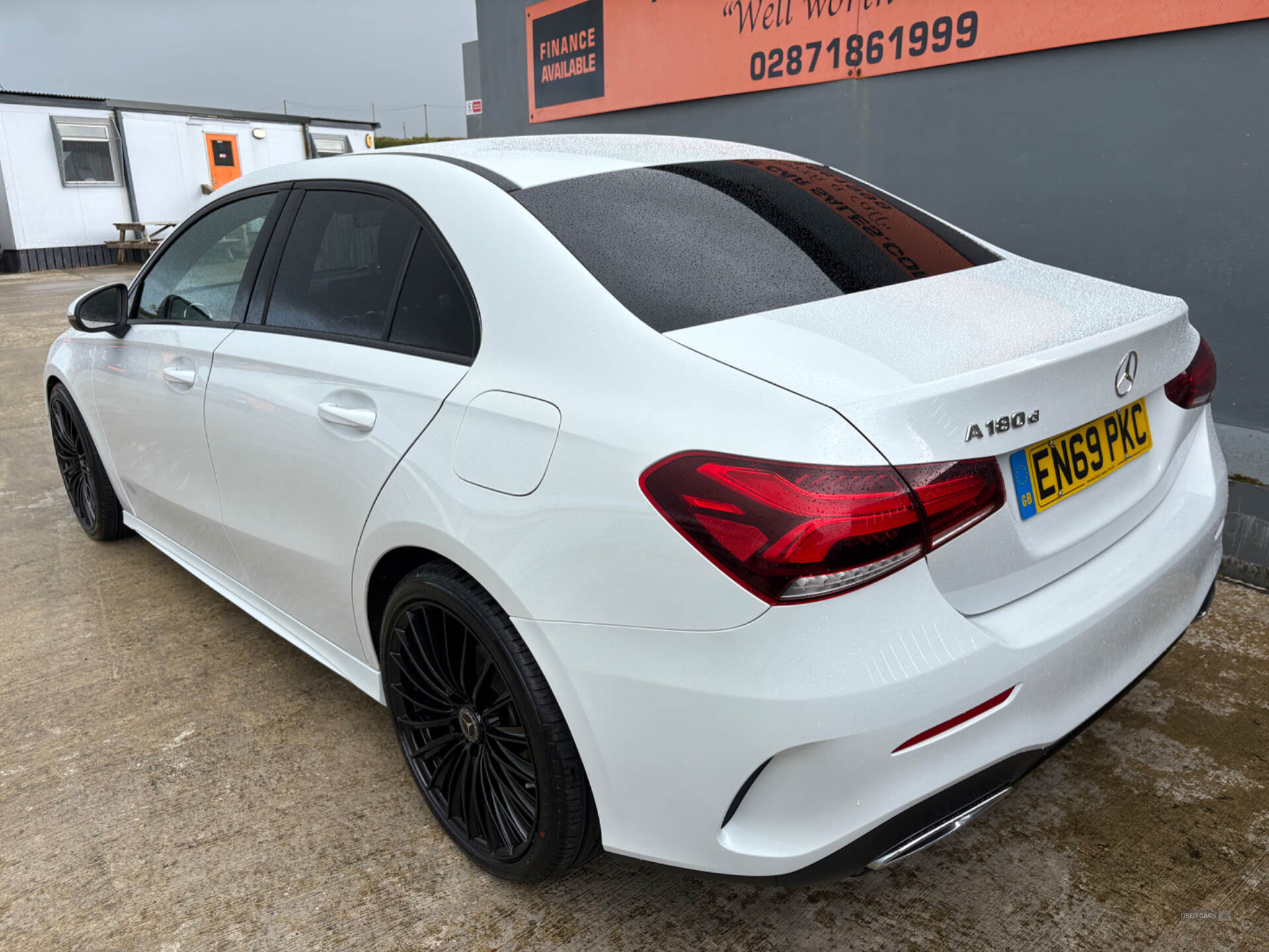 Feb 2020 Mercedes A-Class A180d AMG Line 4dr Auto