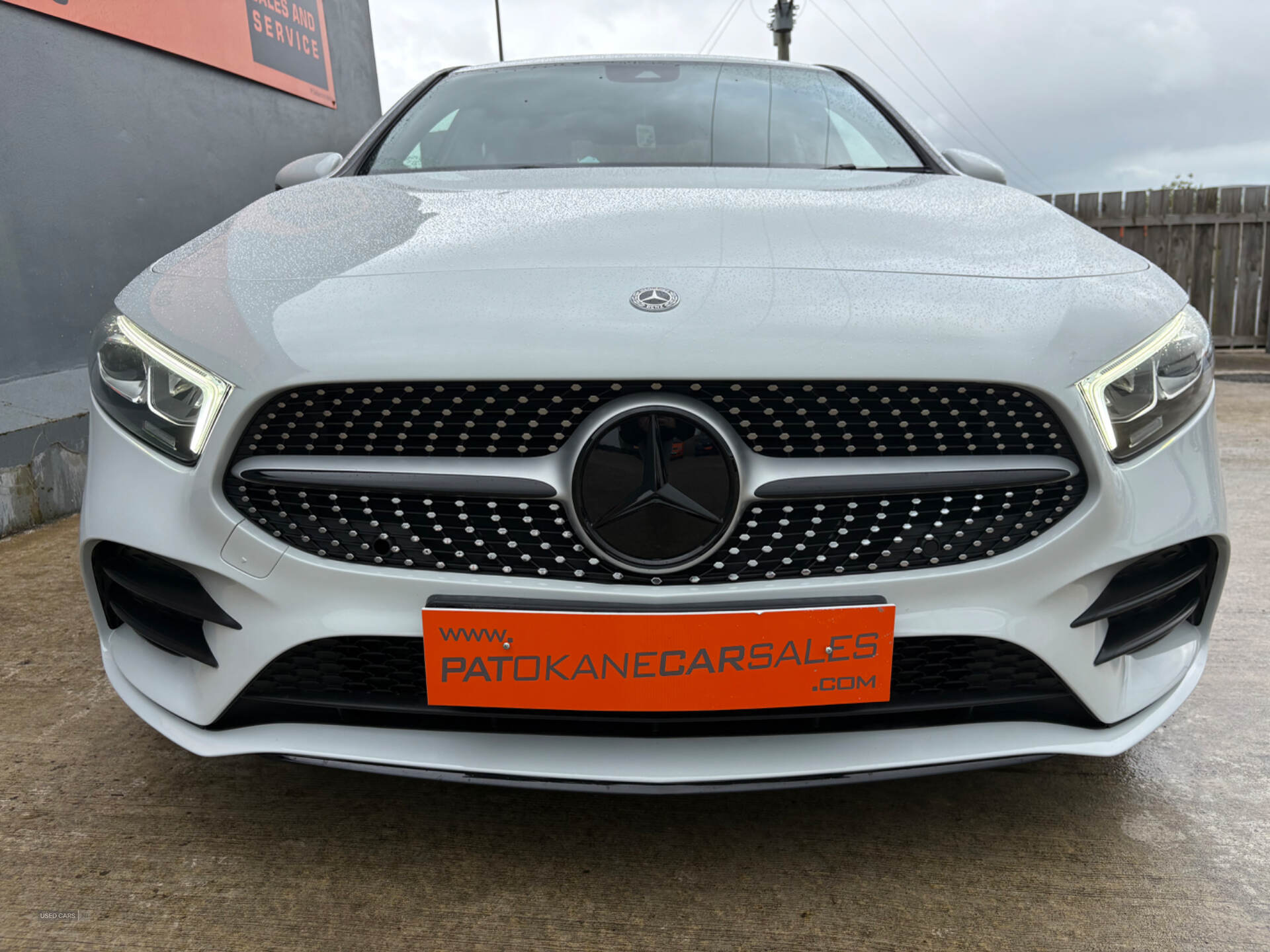 Feb 2020 Mercedes A-Class A180d AMG Line 4dr Auto