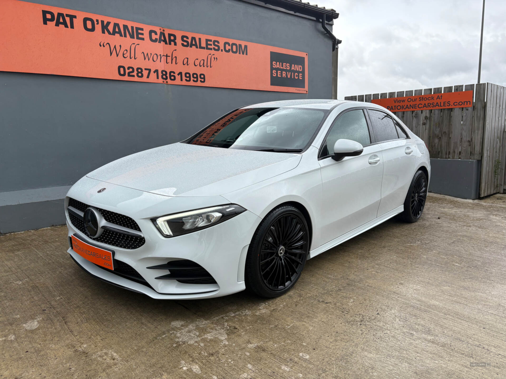 Feb 2020 Mercedes A-Class A180d AMG Line 4dr Auto
