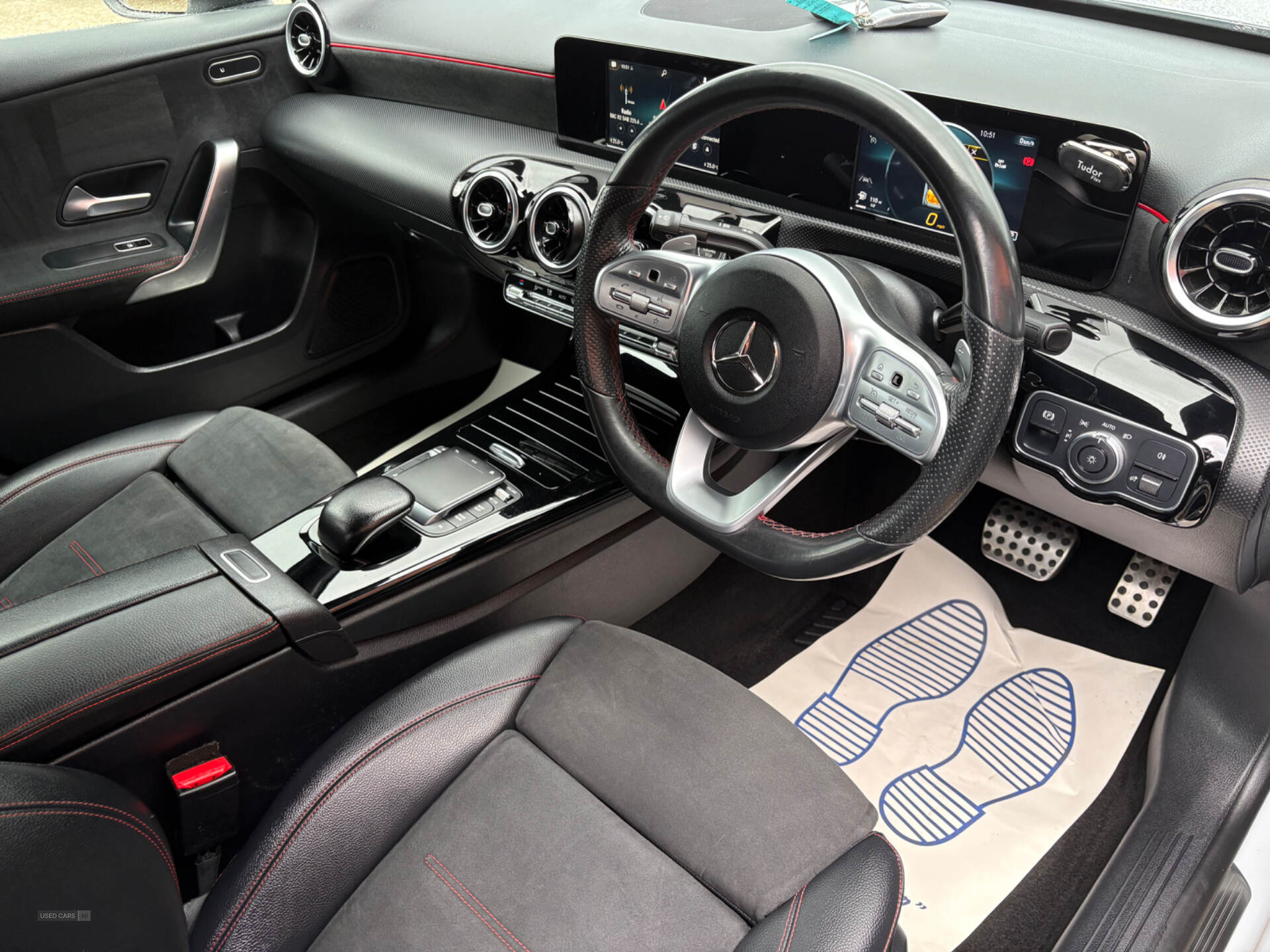 Feb 2020 Mercedes A-Class A180d AMG Line 4dr Auto