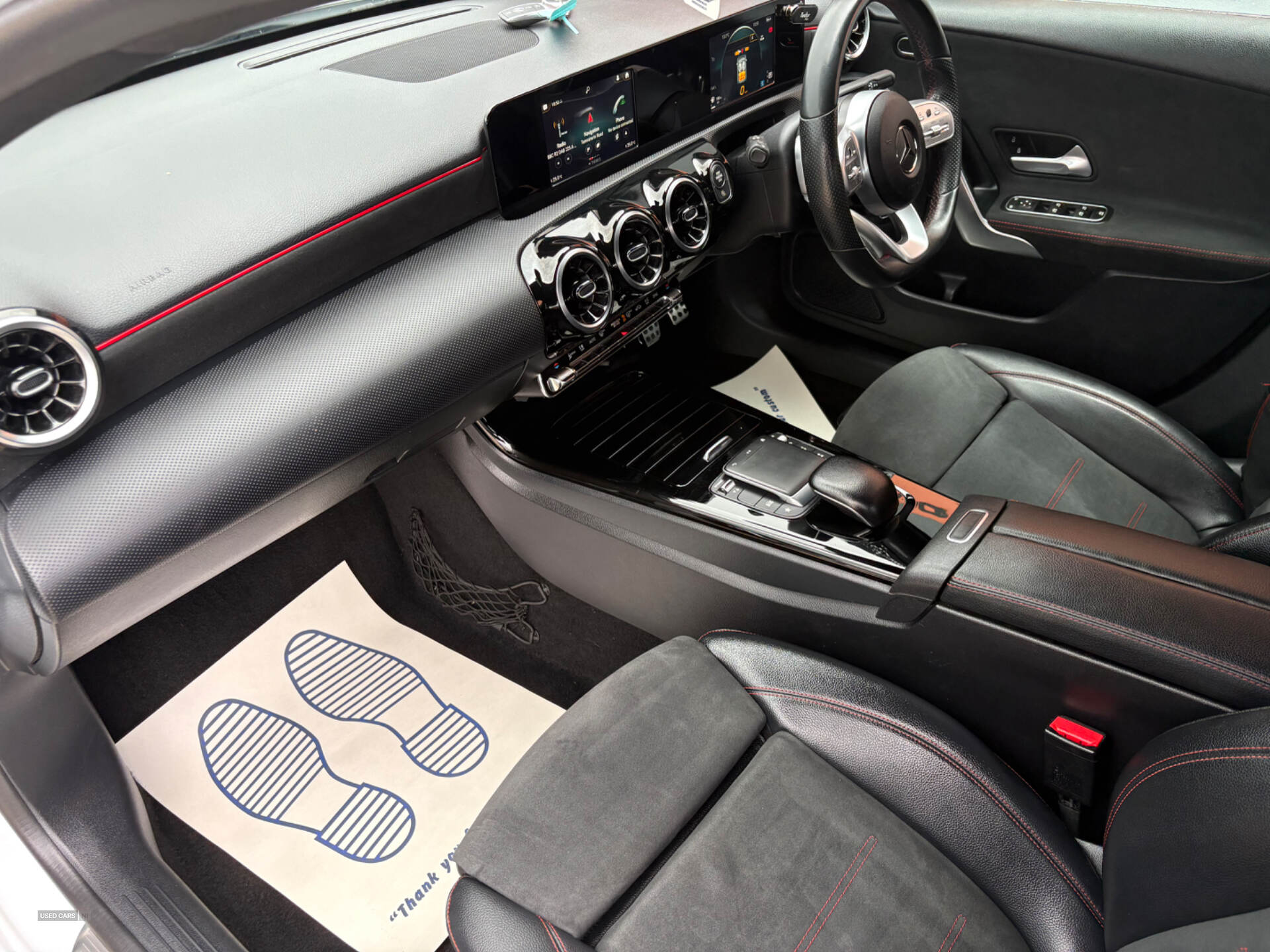 Feb 2020 Mercedes A-Class A180d AMG Line 4dr Auto