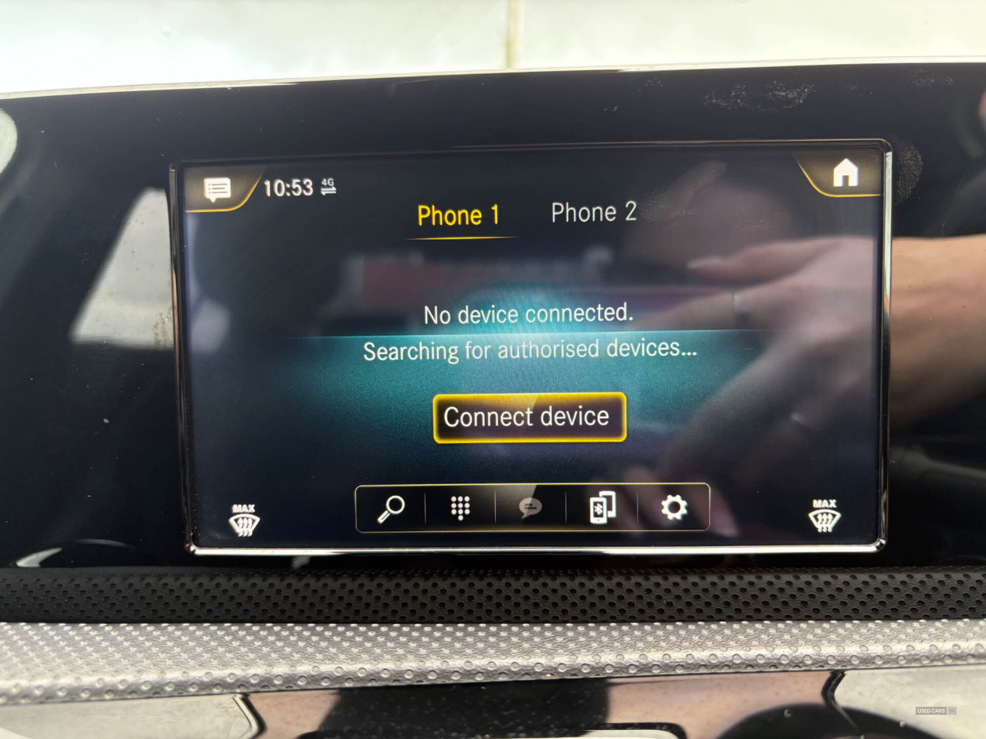 Feb 2020 Mercedes A-Class A180d AMG Line 4dr Auto