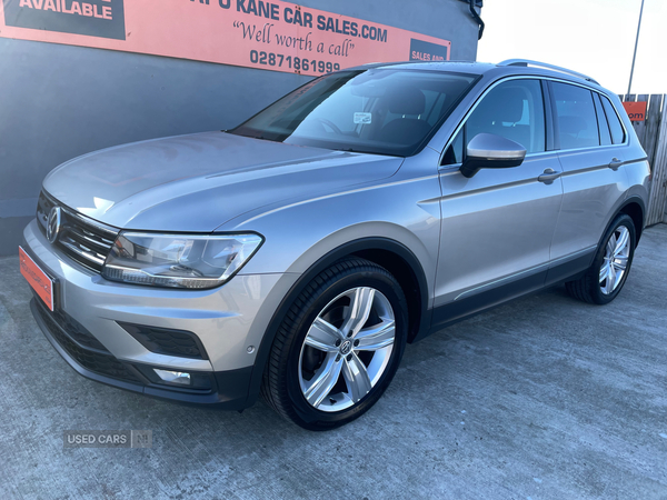 Volkswagen Tiguan DIESEL ESTATE in Derry / Londonderry