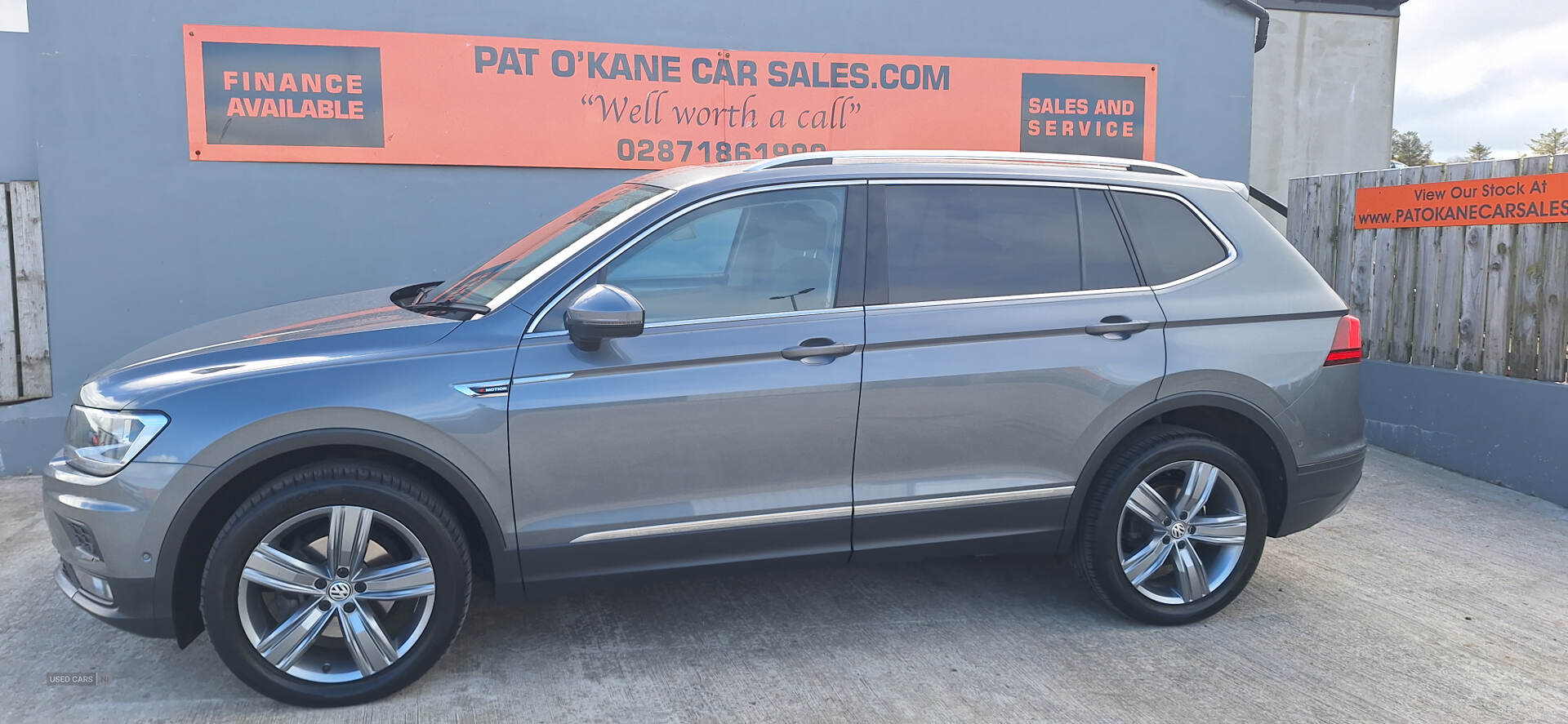 Feb 2020 Volkswagen Tiguan Allspace 2.0 TDI 4Motion Match 5dr DSG