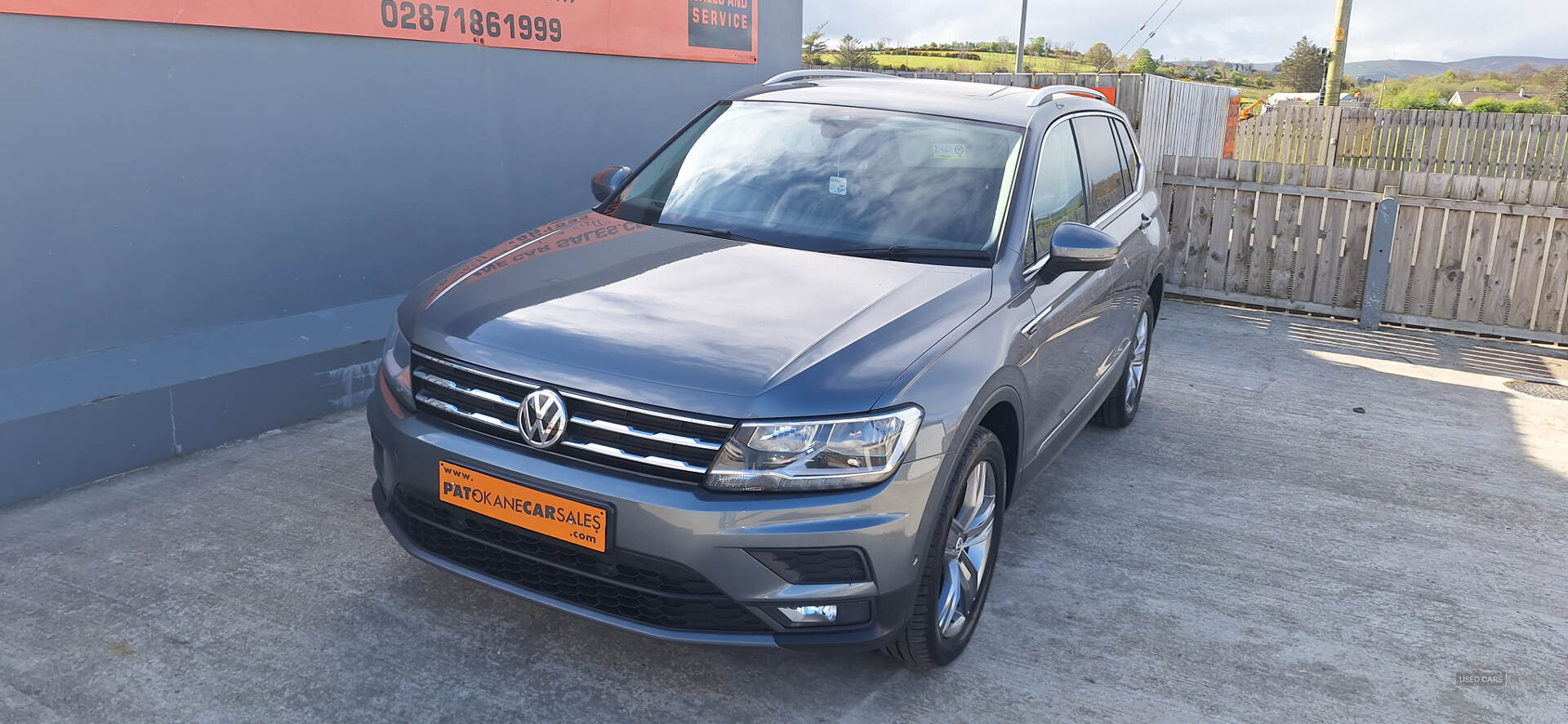 Feb 2020 Volkswagen Tiguan Allspace 2.0 TDI 4Motion Match 5dr DSG