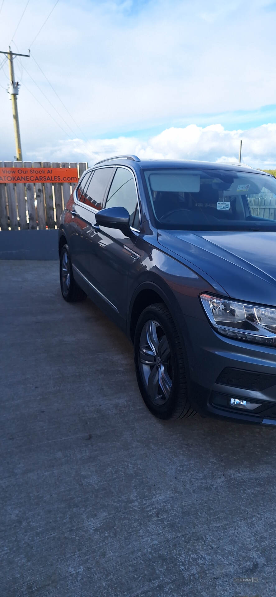 Feb 2020 Volkswagen Tiguan Allspace 2.0 TDI 4Motion Match 5dr DSG