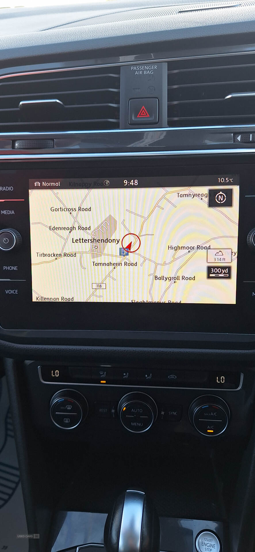 Feb 2020 Volkswagen Tiguan Allspace 2.0 TDI 4Motion Match 5dr DSG