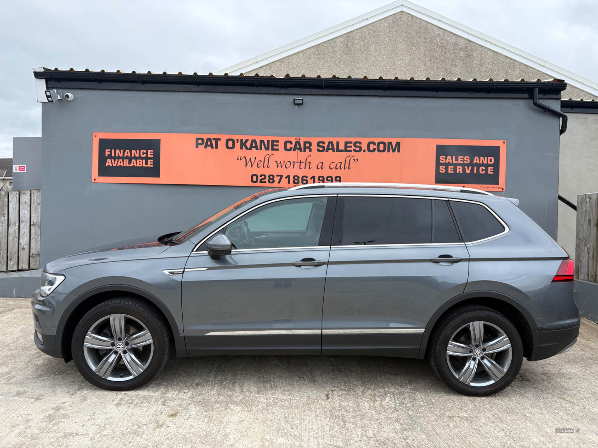 Volkswagen Tiguan Allspace DIESEL ESTATE in Derry / Londonderry