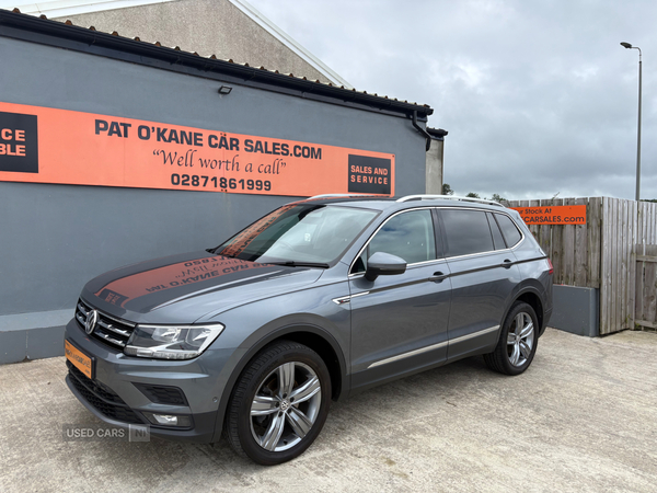 Volkswagen Tiguan Allspace DIESEL ESTATE in Derry / Londonderry